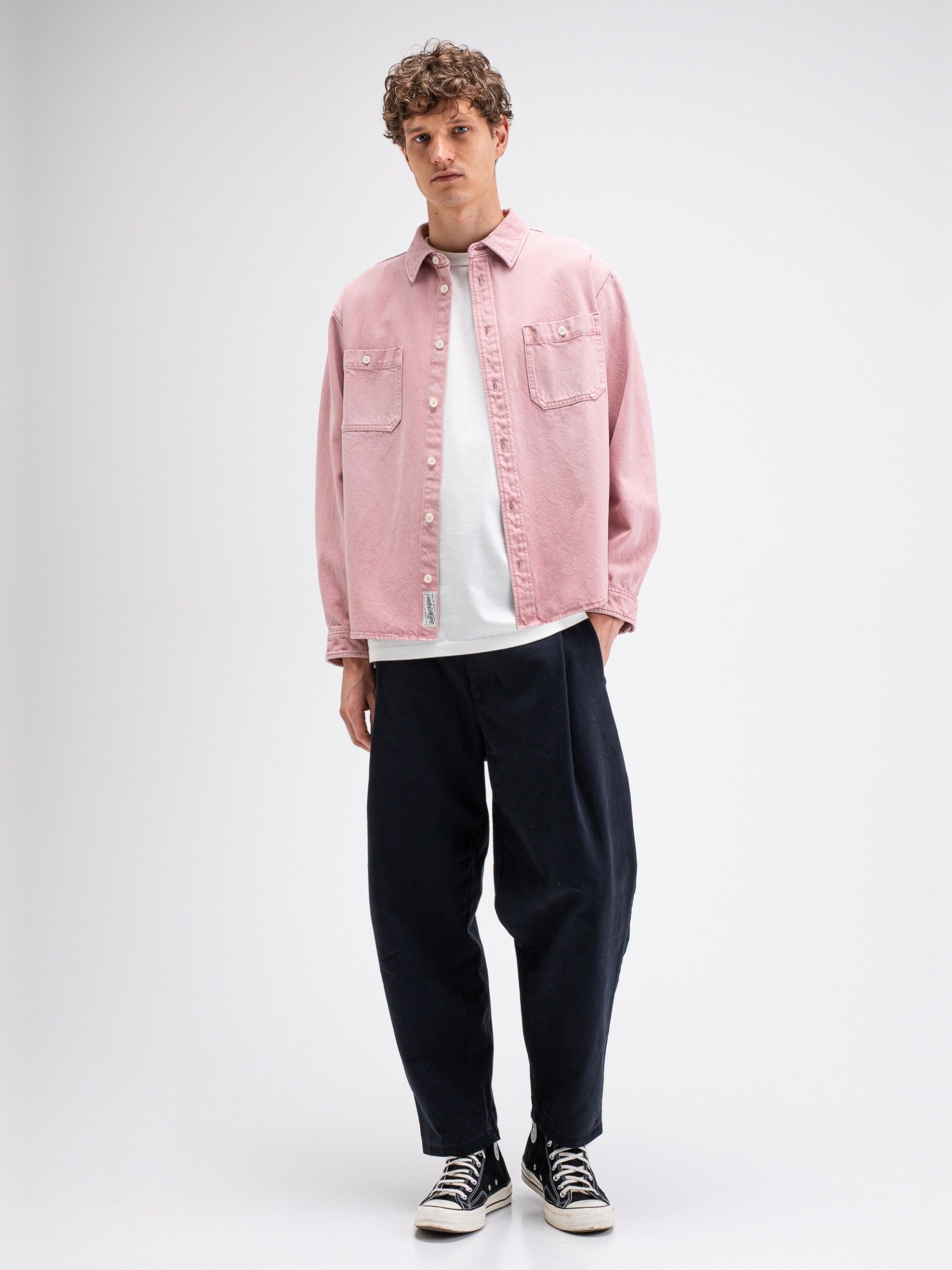 BUTCHER OF BLUE - OVERSHIRT - Roze