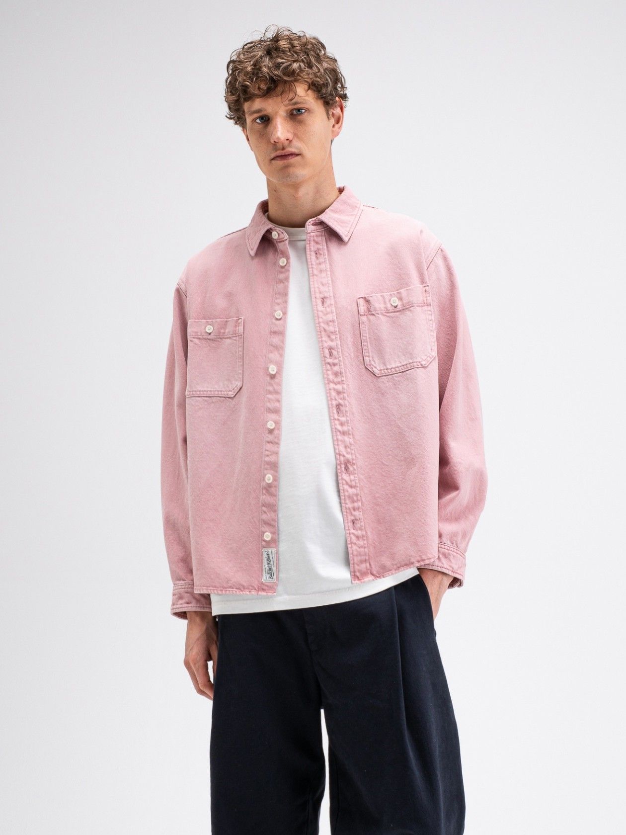 BUTCHER OF BLUE - OVERSHIRT - Roze