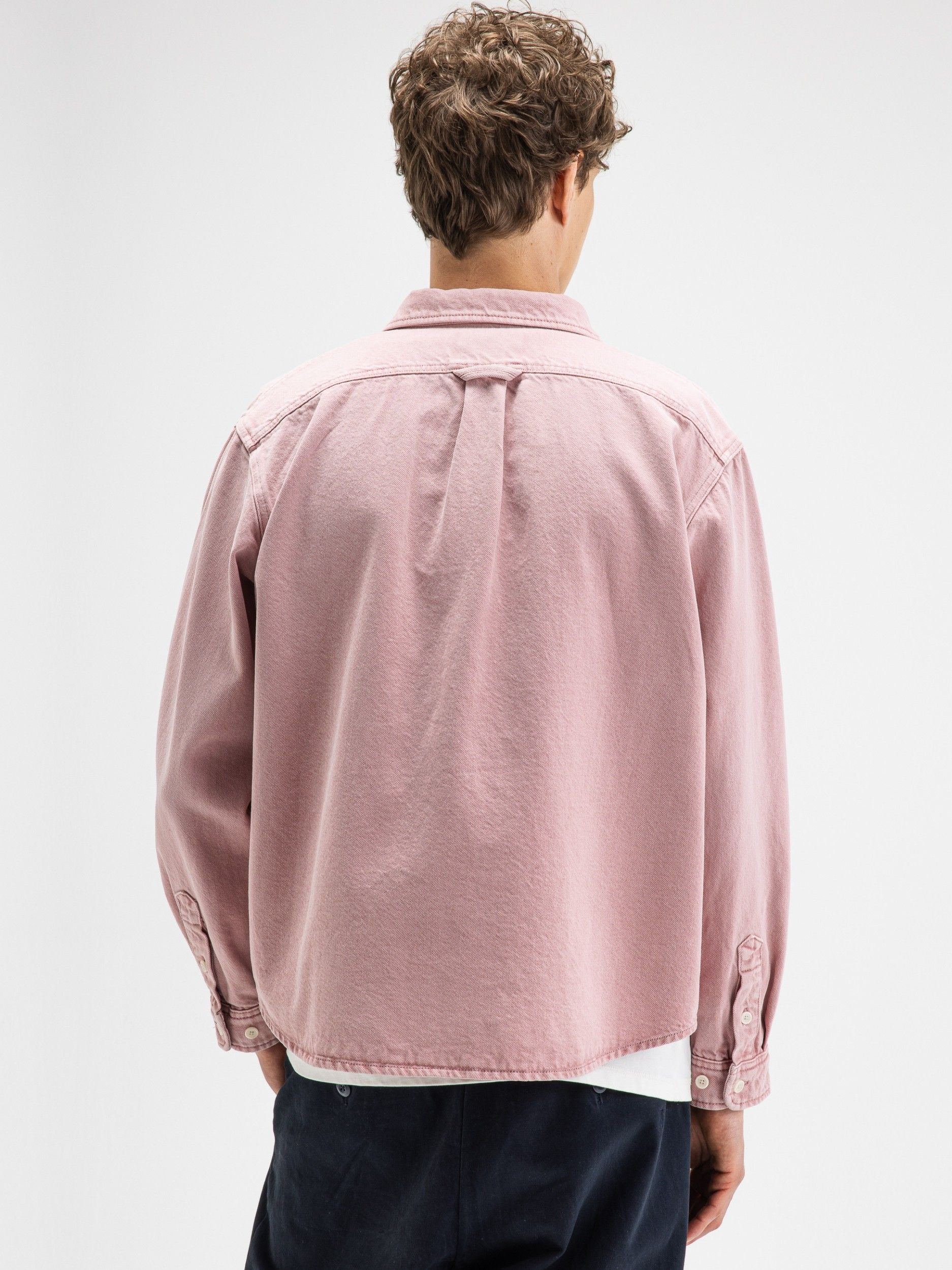 BUTCHER OF BLUE - OVERSHIRT - Roze