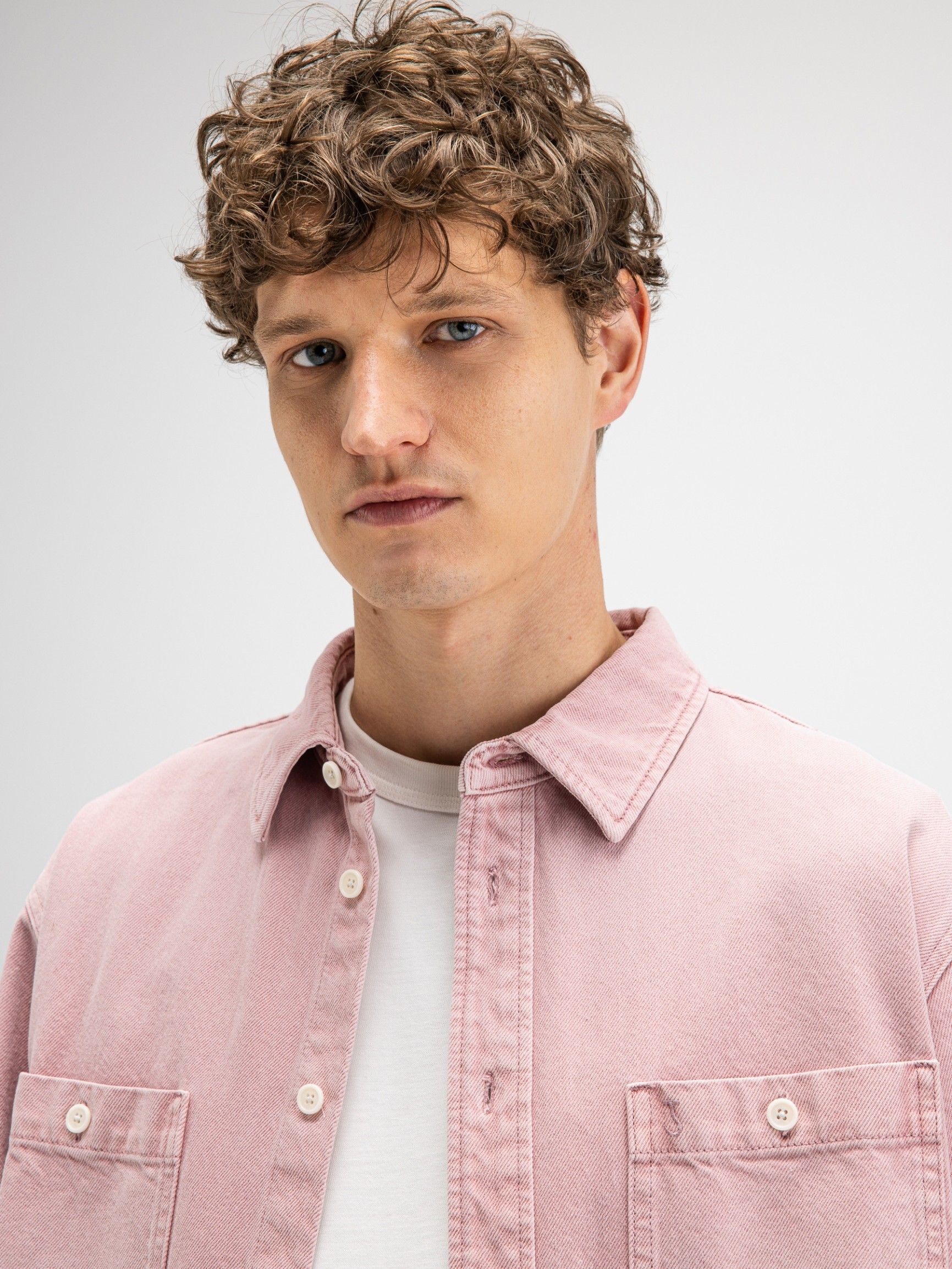 BUTCHER OF BLUE - OVERSHIRT - Roze