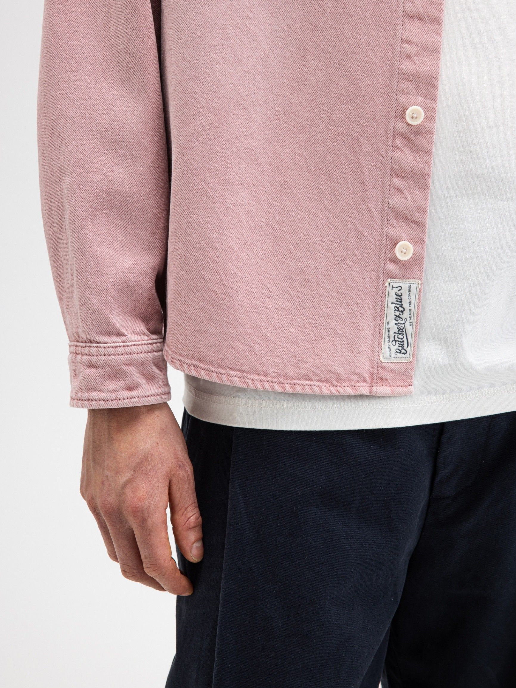 BUTCHER OF BLUE - OVERSHIRT - Roze