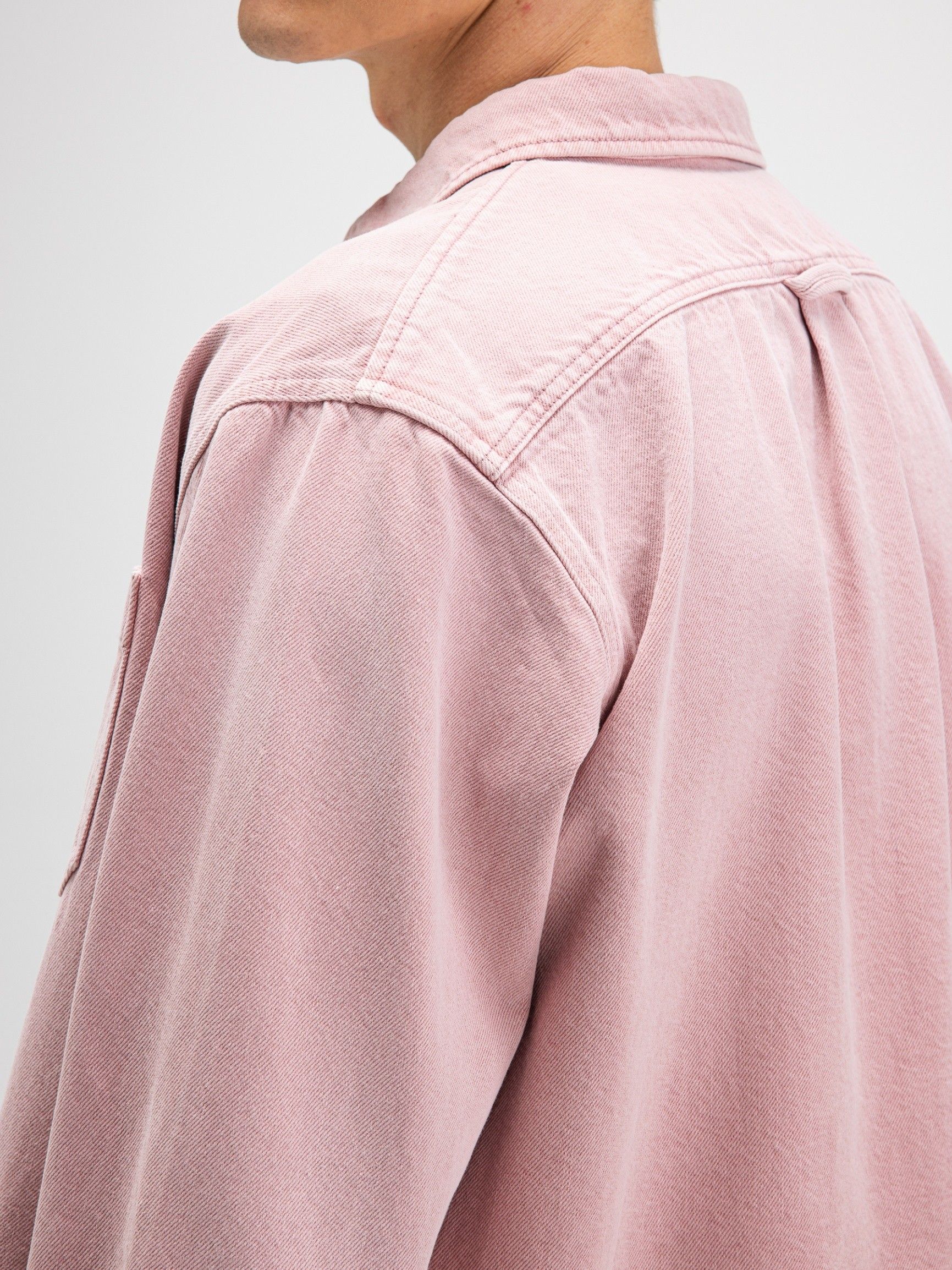 BUTCHER OF BLUE - OVERSHIRT - Roze