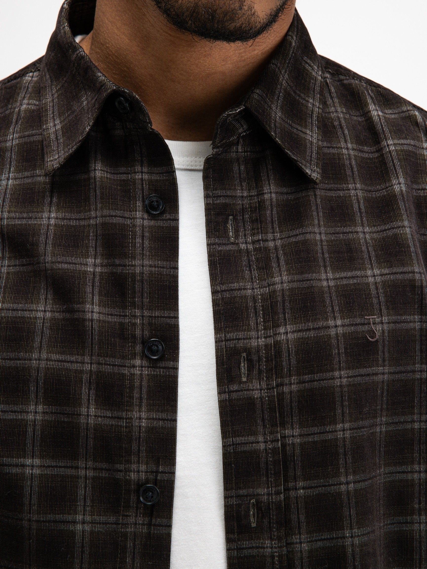 BUTCHER OF BLUE - OVERHEMD - Bruin