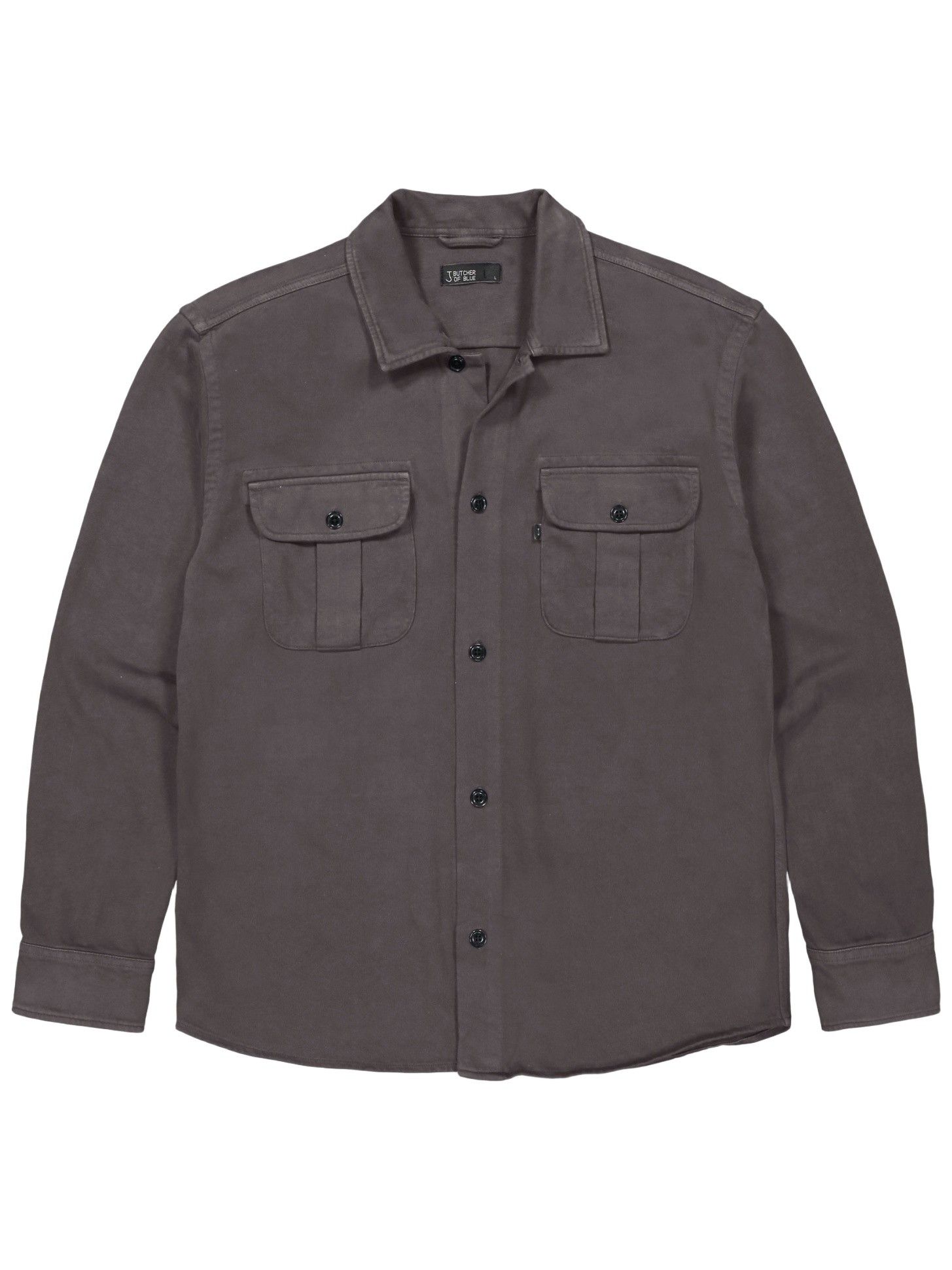 BUTCHER OF BLUE - OVERSHIRT - Grijs