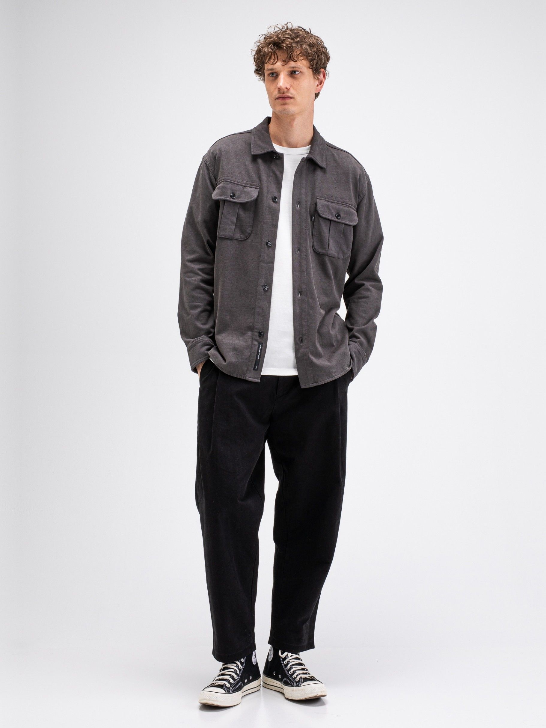 BUTCHER OF BLUE - OVERSHIRT - Grijs