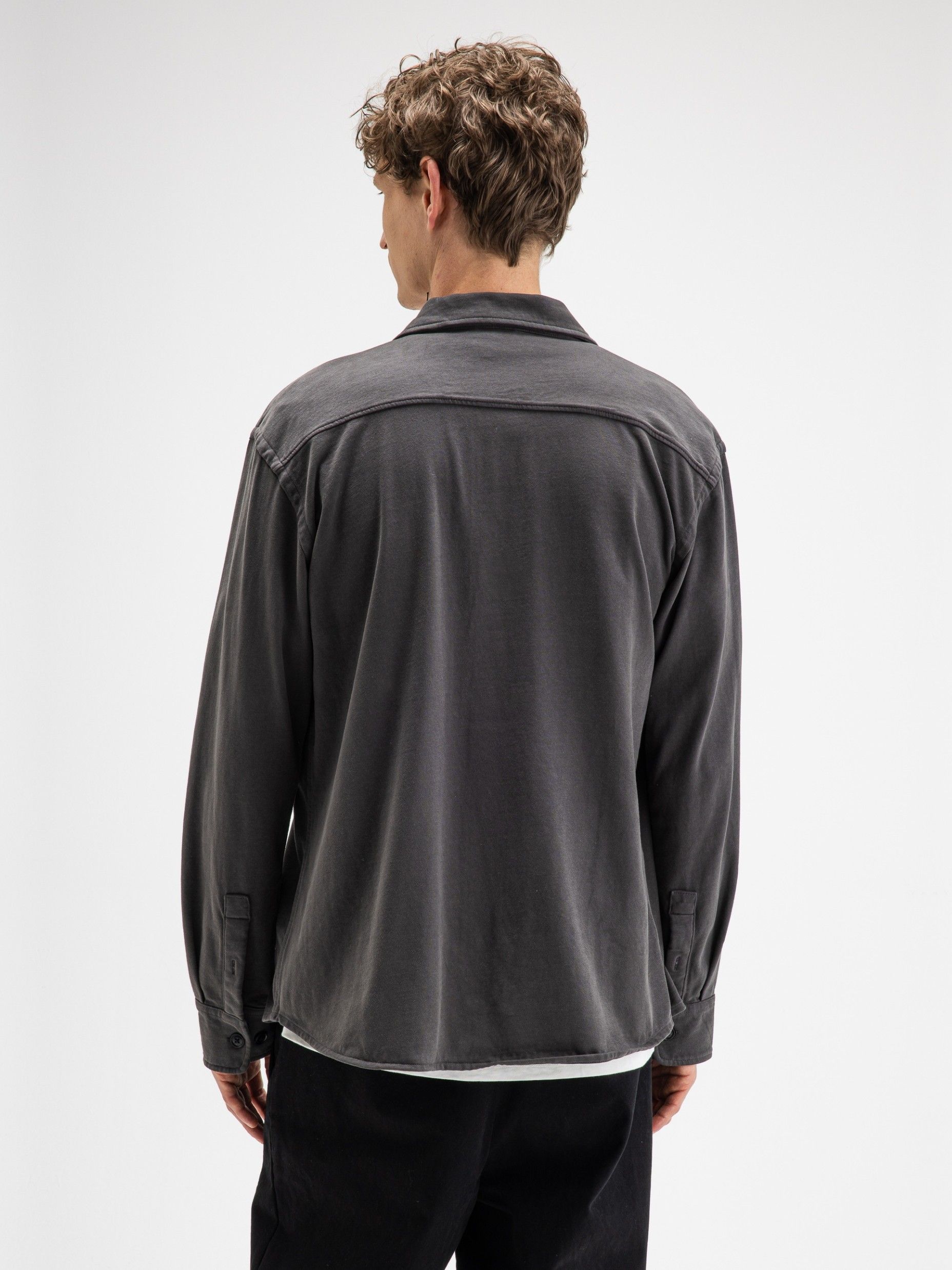 BUTCHER OF BLUE - OVERSHIRT - Grijs