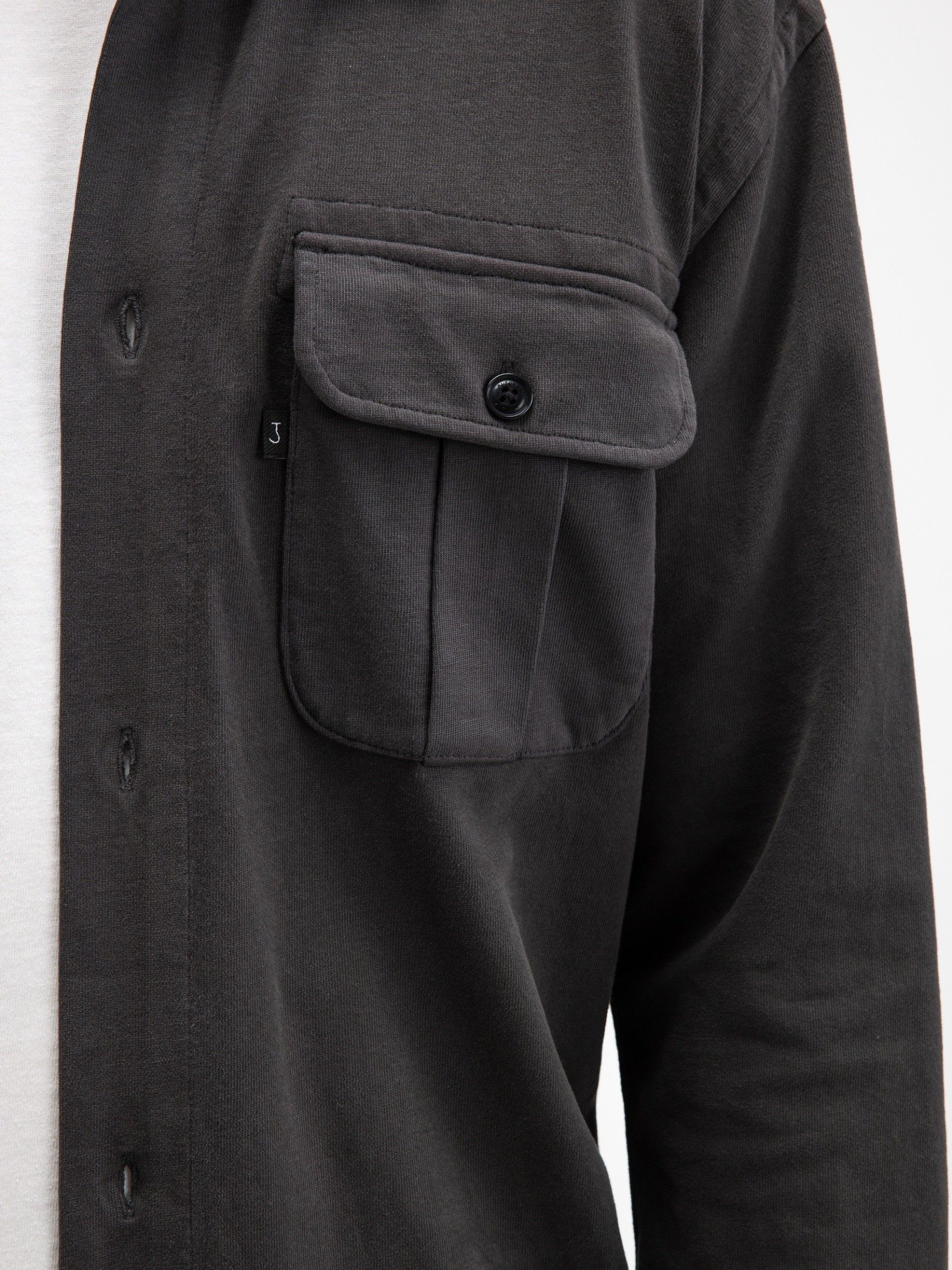 BUTCHER OF BLUE - OVERSHIRT - Grijs