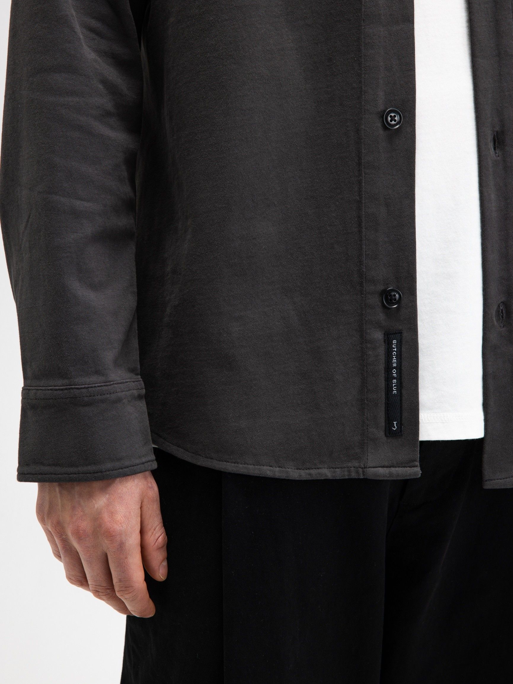 BUTCHER OF BLUE - OVERSHIRT - Grijs
