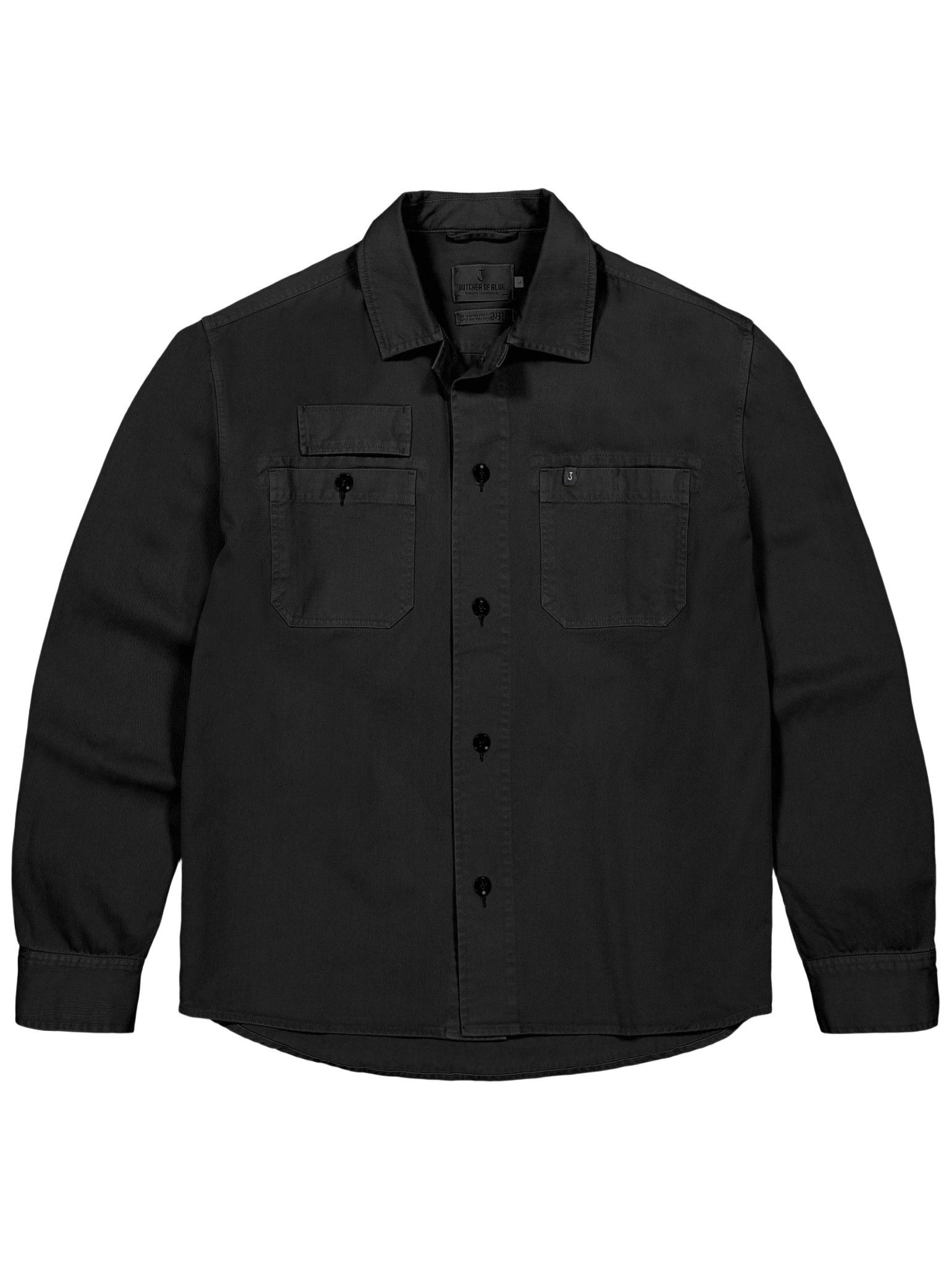 BUTCHER OF BLUE - OVERSHIRT - Zwart