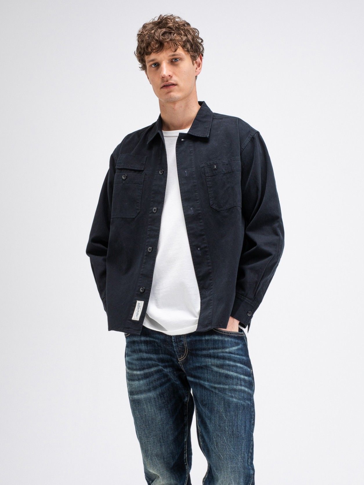 BUTCHER OF BLUE - OVERSHIRT - Zwart