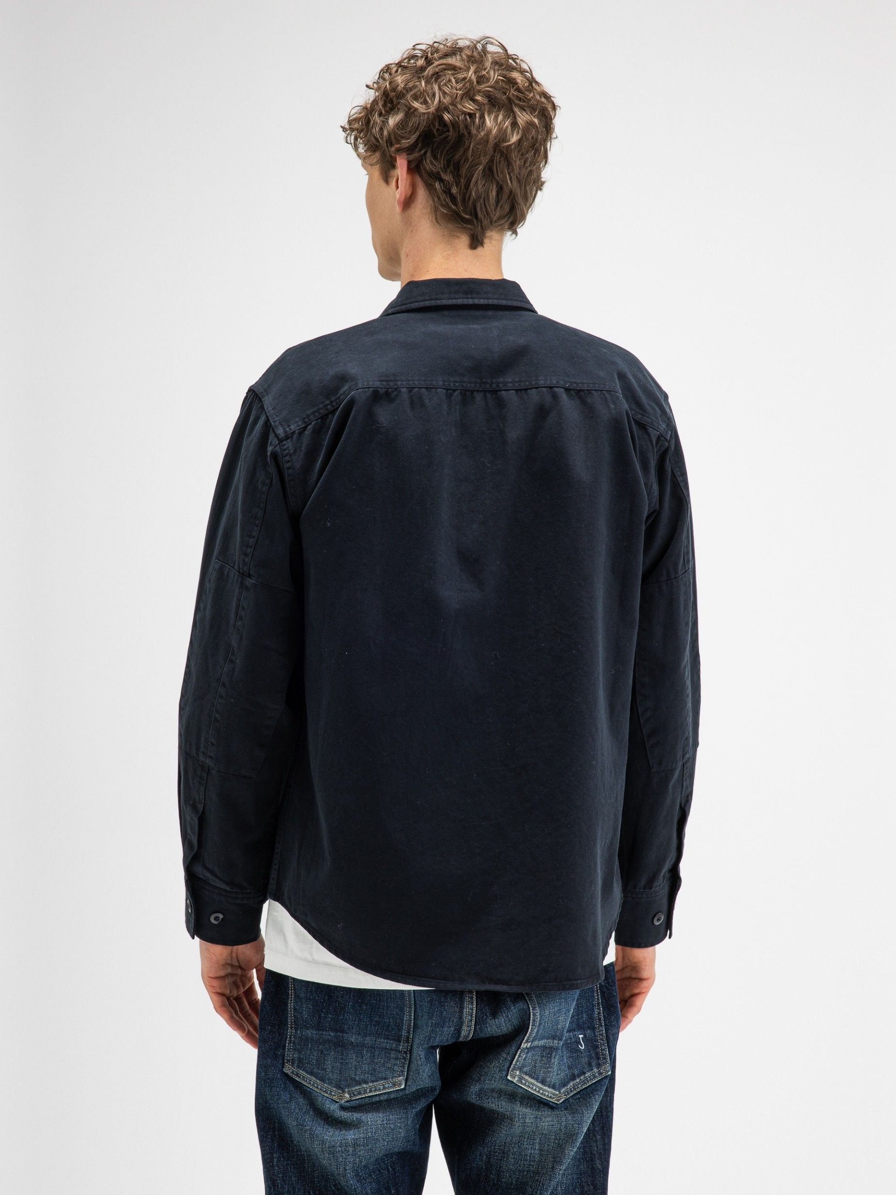 BUTCHER OF BLUE - OVERSHIRT - Zwart