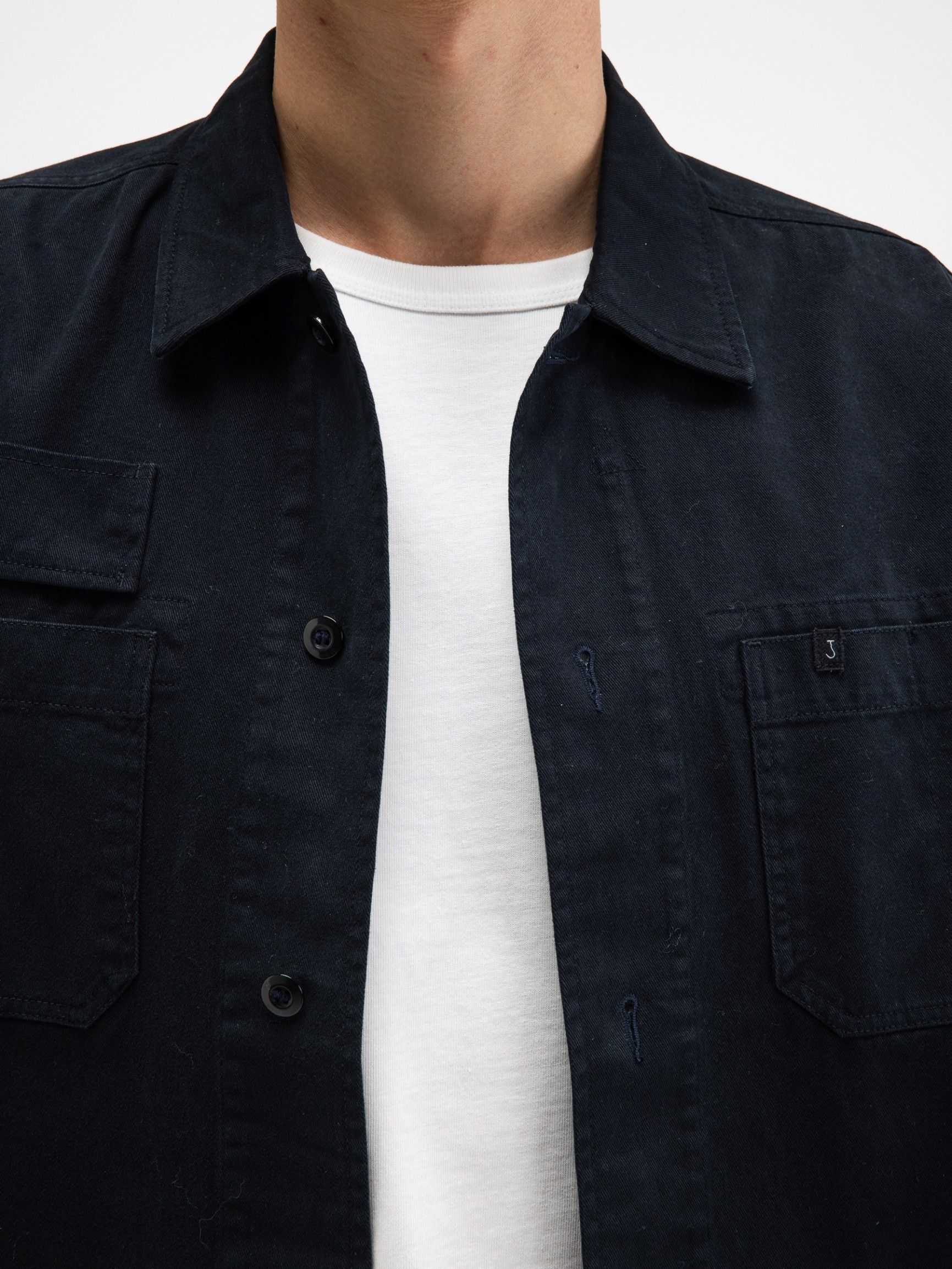 BUTCHER OF BLUE - OVERSHIRT - Zwart