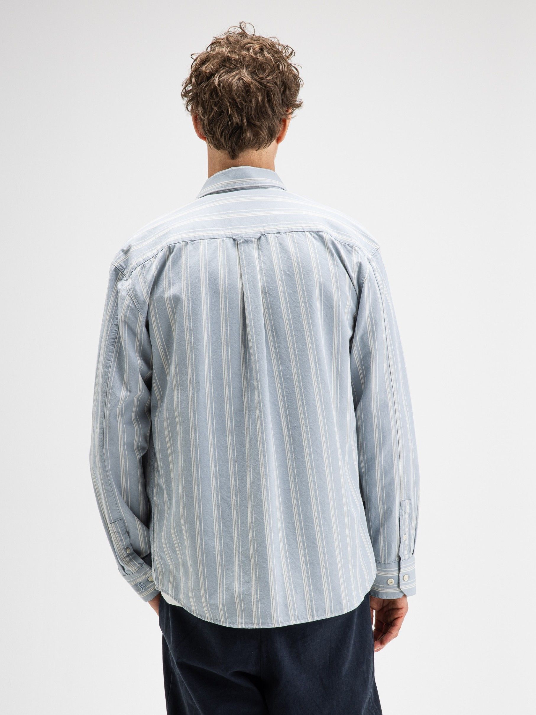 BUTCHER OF BLUE - OVERHEMD - Blauw