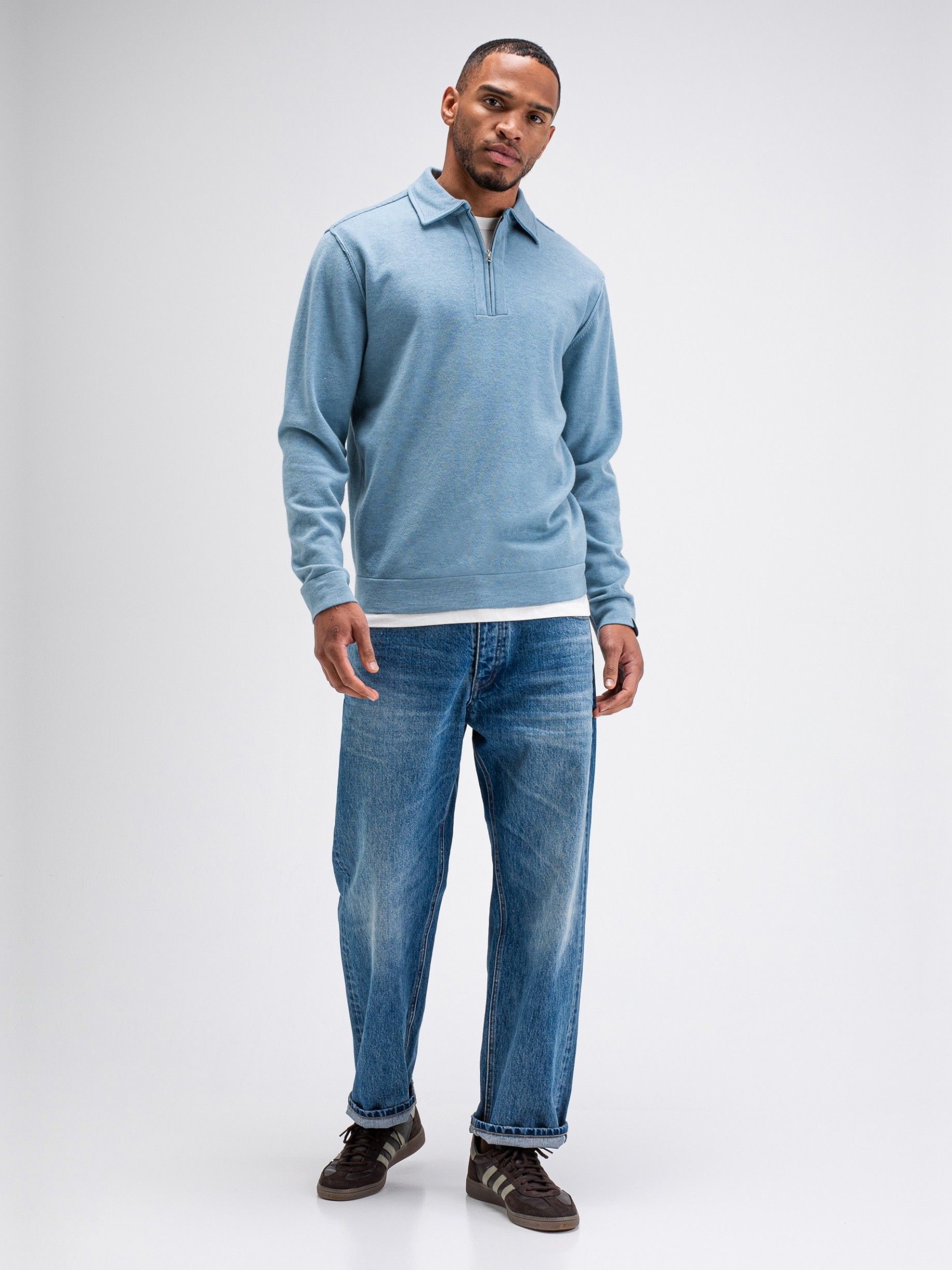 BUTCHER OF BLUE - POLO - Blauw