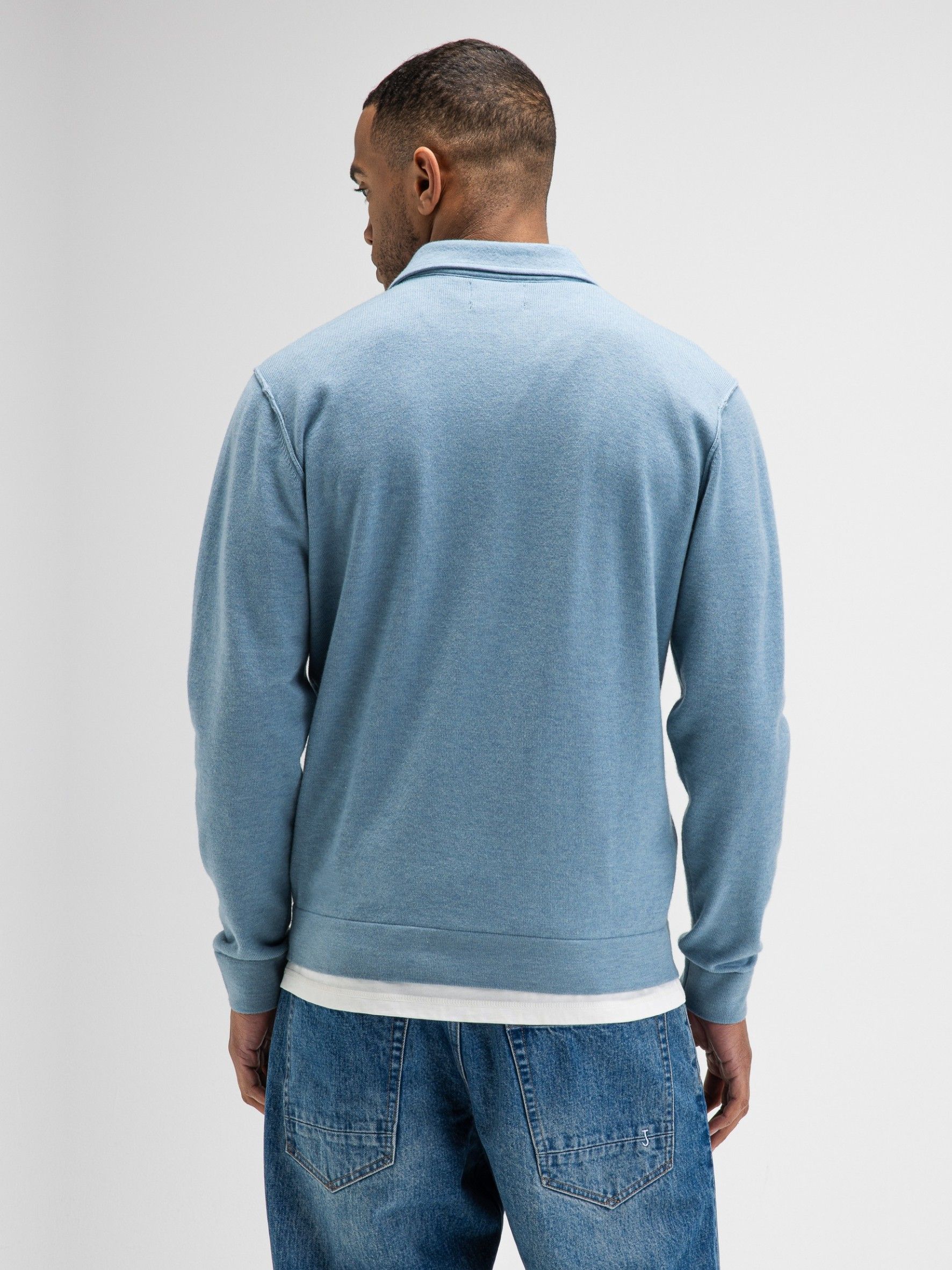 BUTCHER OF BLUE - POLO - Blauw