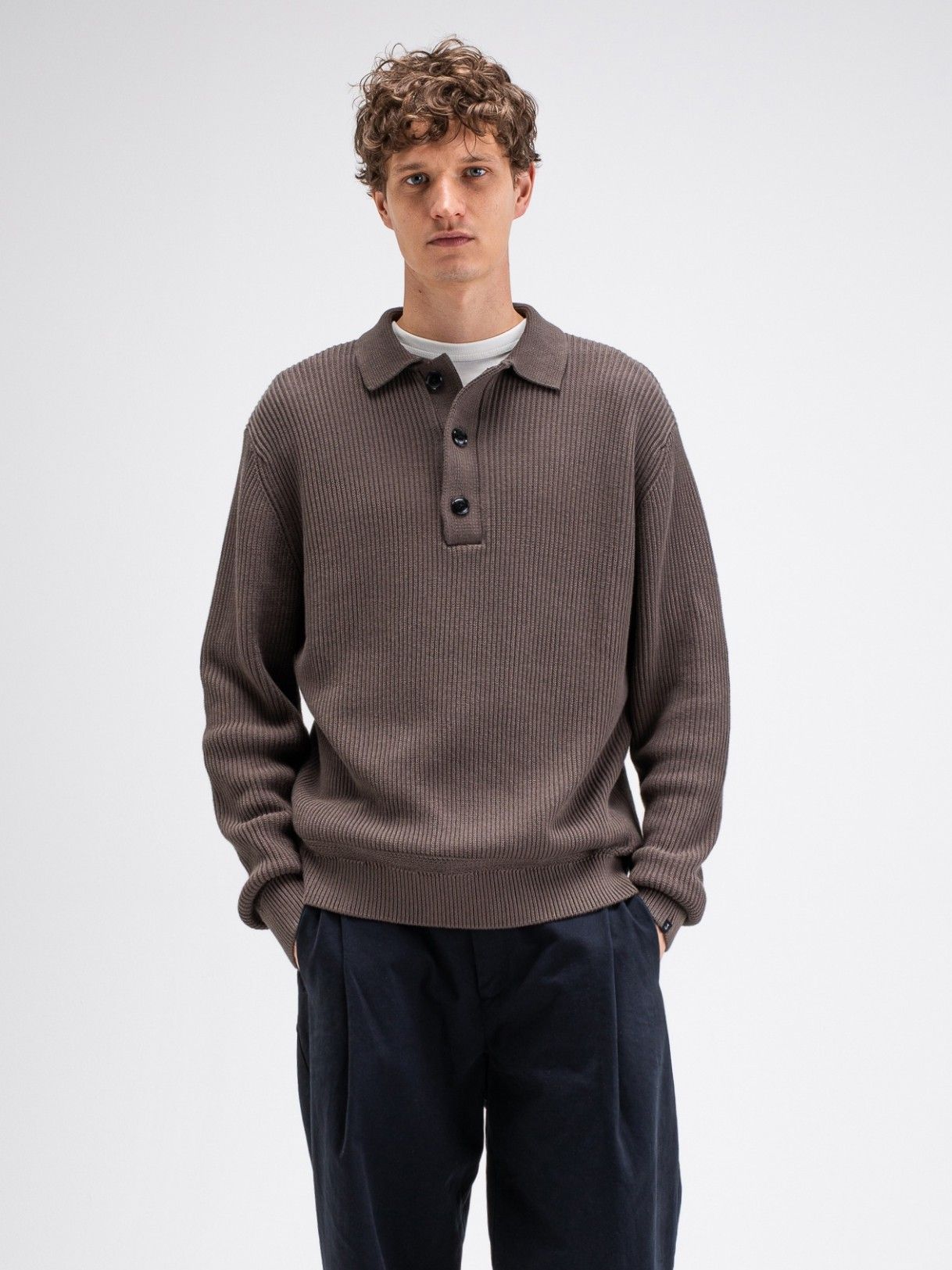 BUTCHER OF BLUE - POLO - Bruin