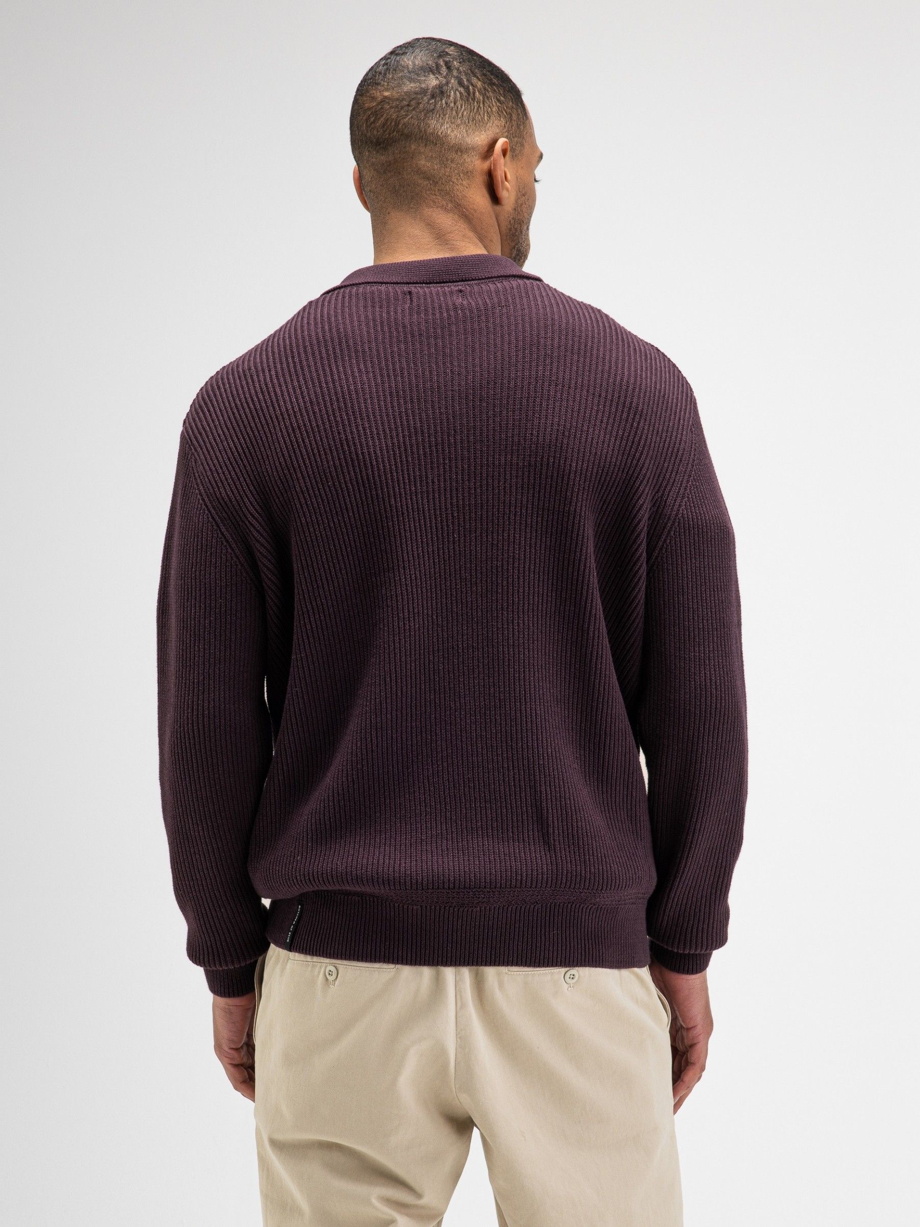 BUTCHER OF BLUE - POLO - Paars