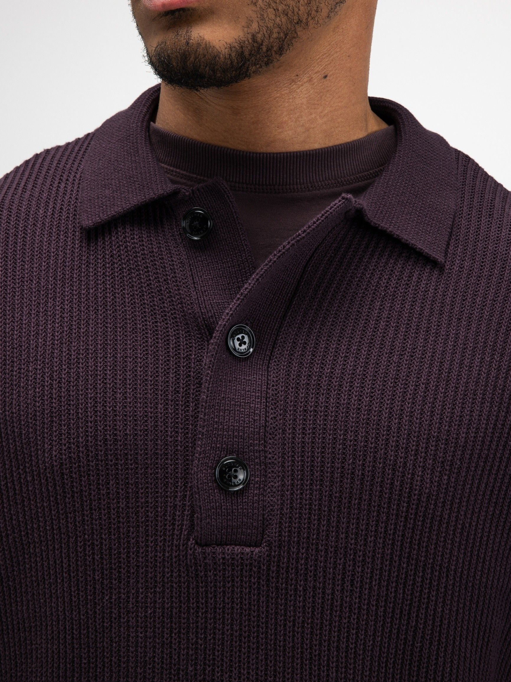 BUTCHER OF BLUE - POLO - Paars
