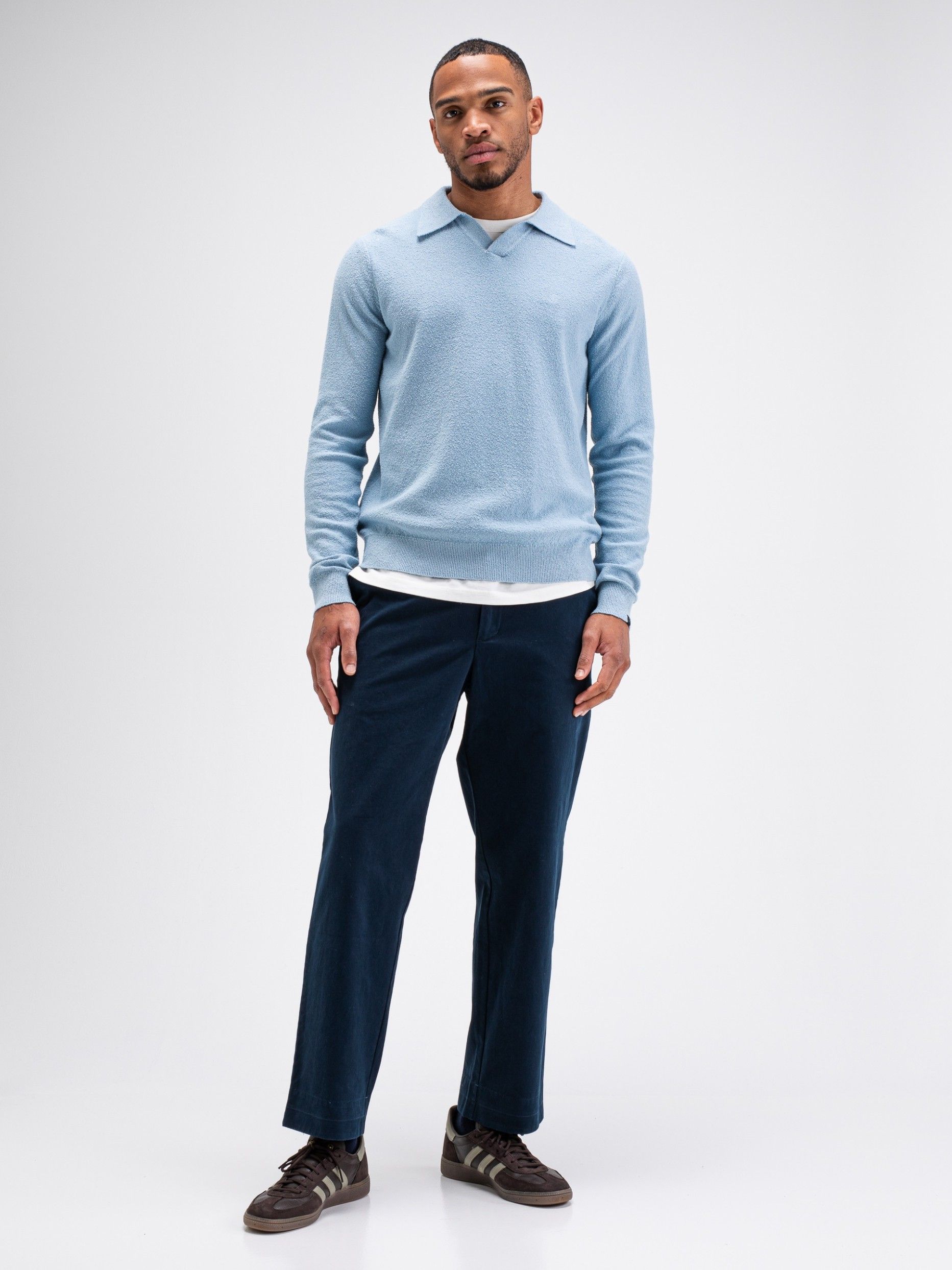 BUTCHER OF BLUE - POLO - Blauw