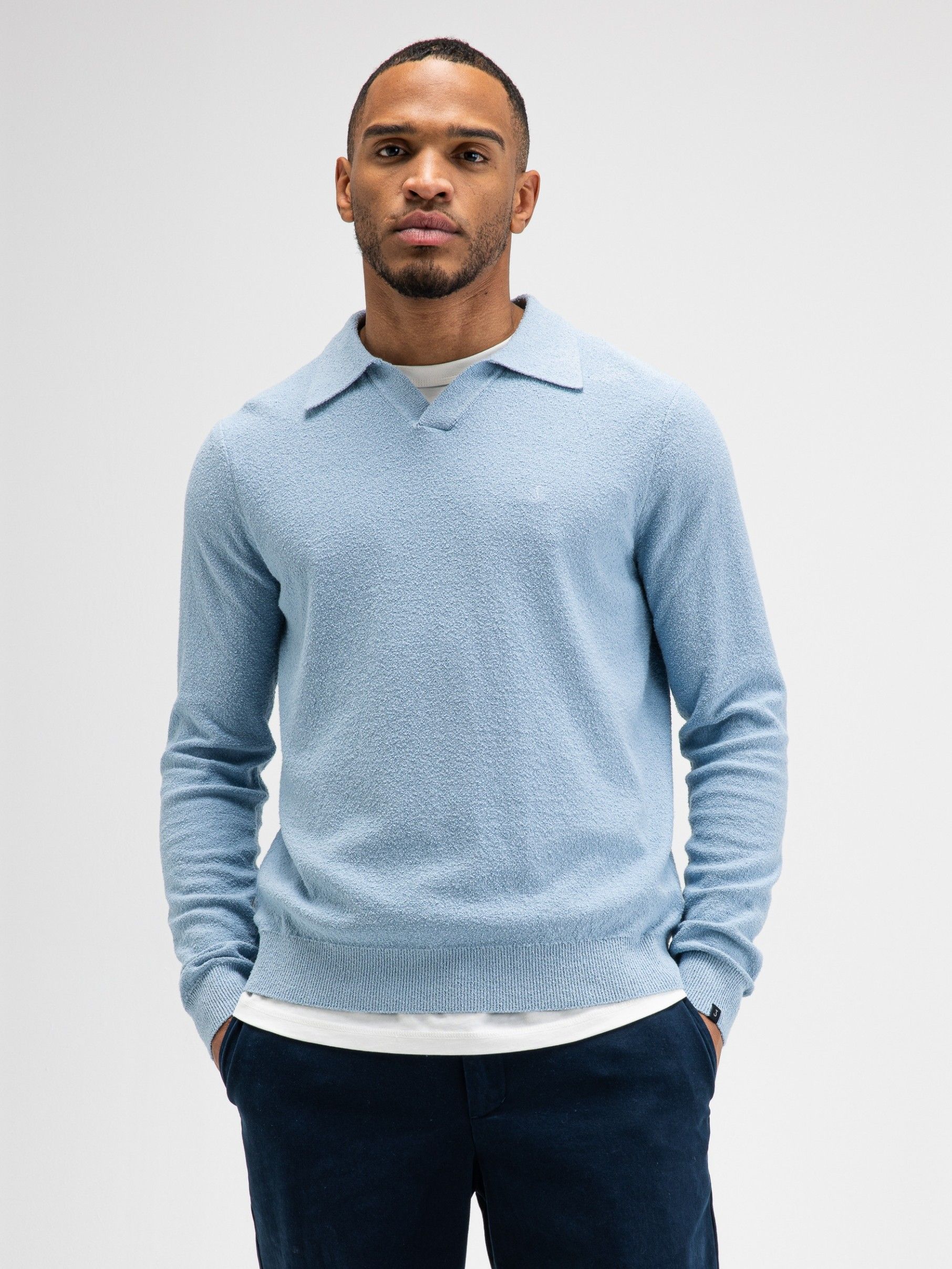BUTCHER OF BLUE - POLO - Blauw