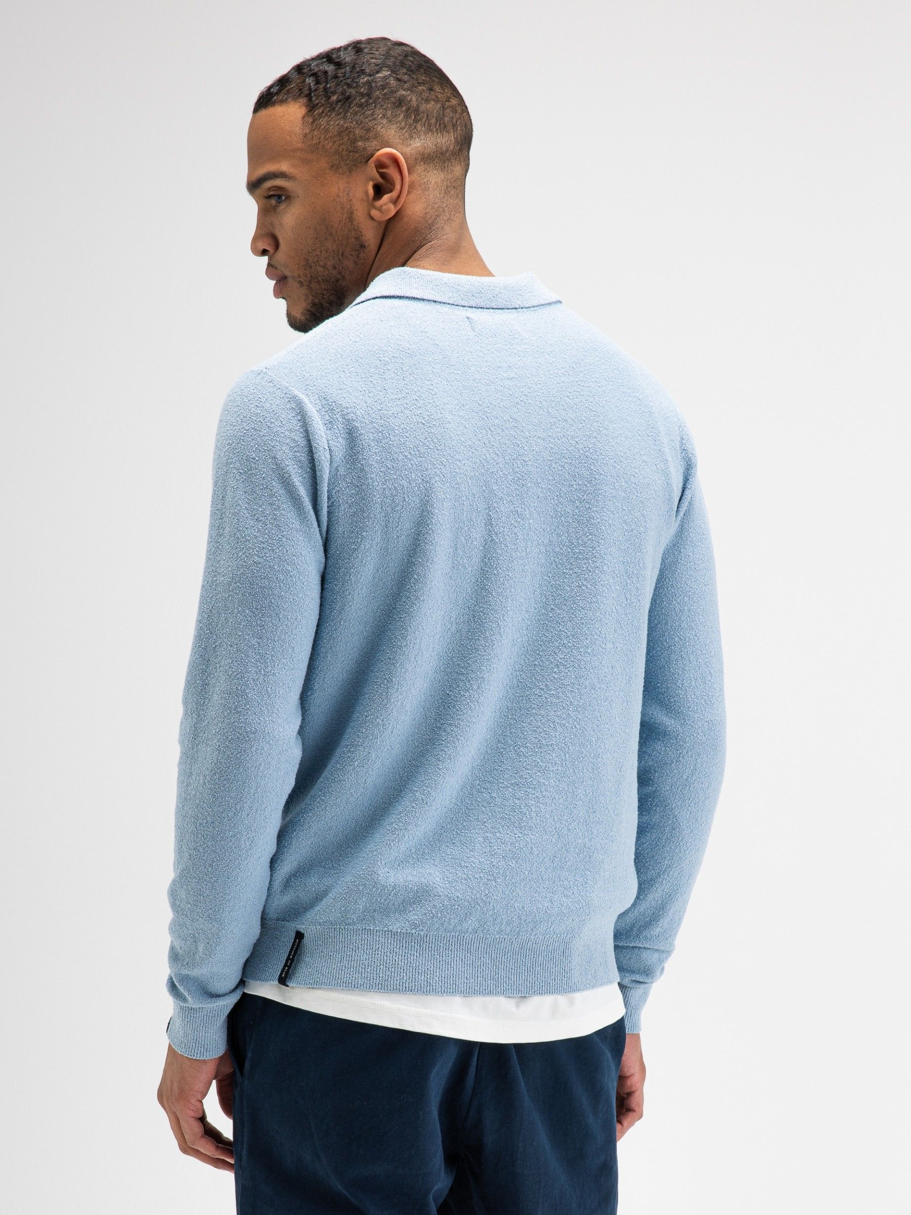 BUTCHER OF BLUE - POLO - Blauw