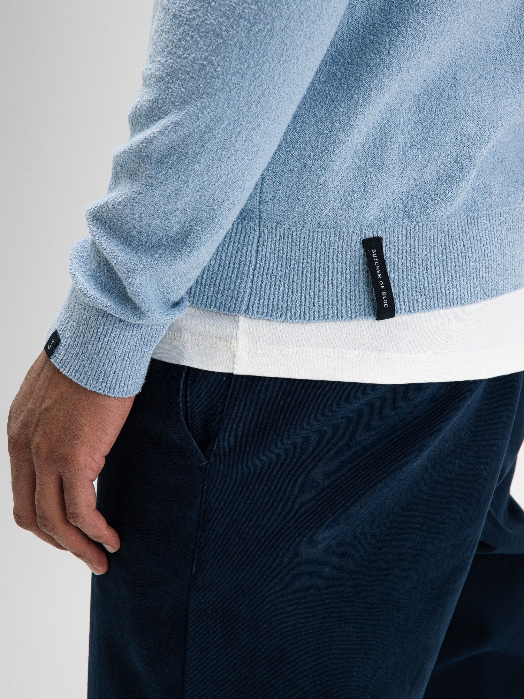 BUTCHER OF BLUE - POLO - Blauw