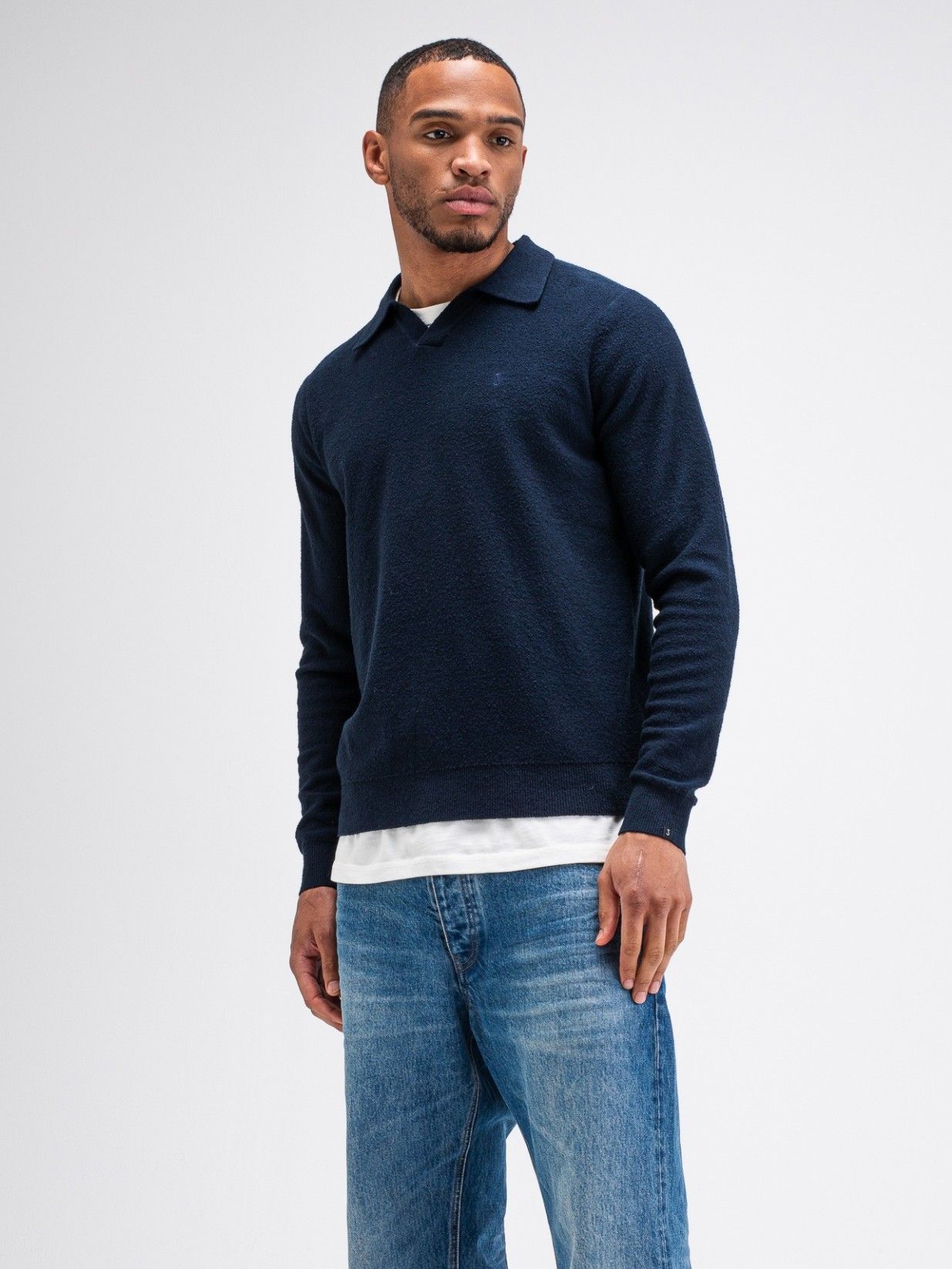 BUTCHER OF BLUE - POLO - Blauw