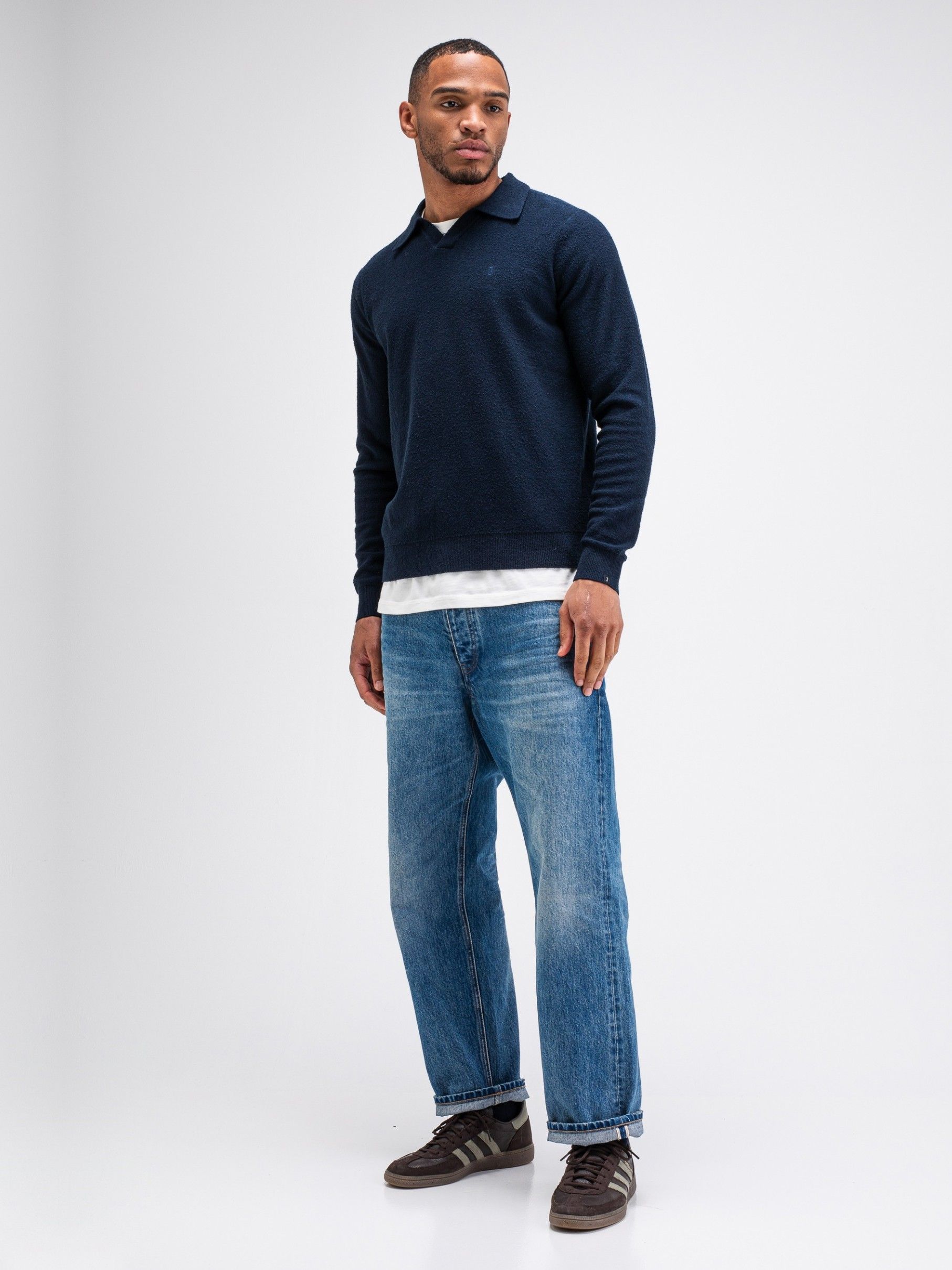 BUTCHER OF BLUE - POLO - Blauw