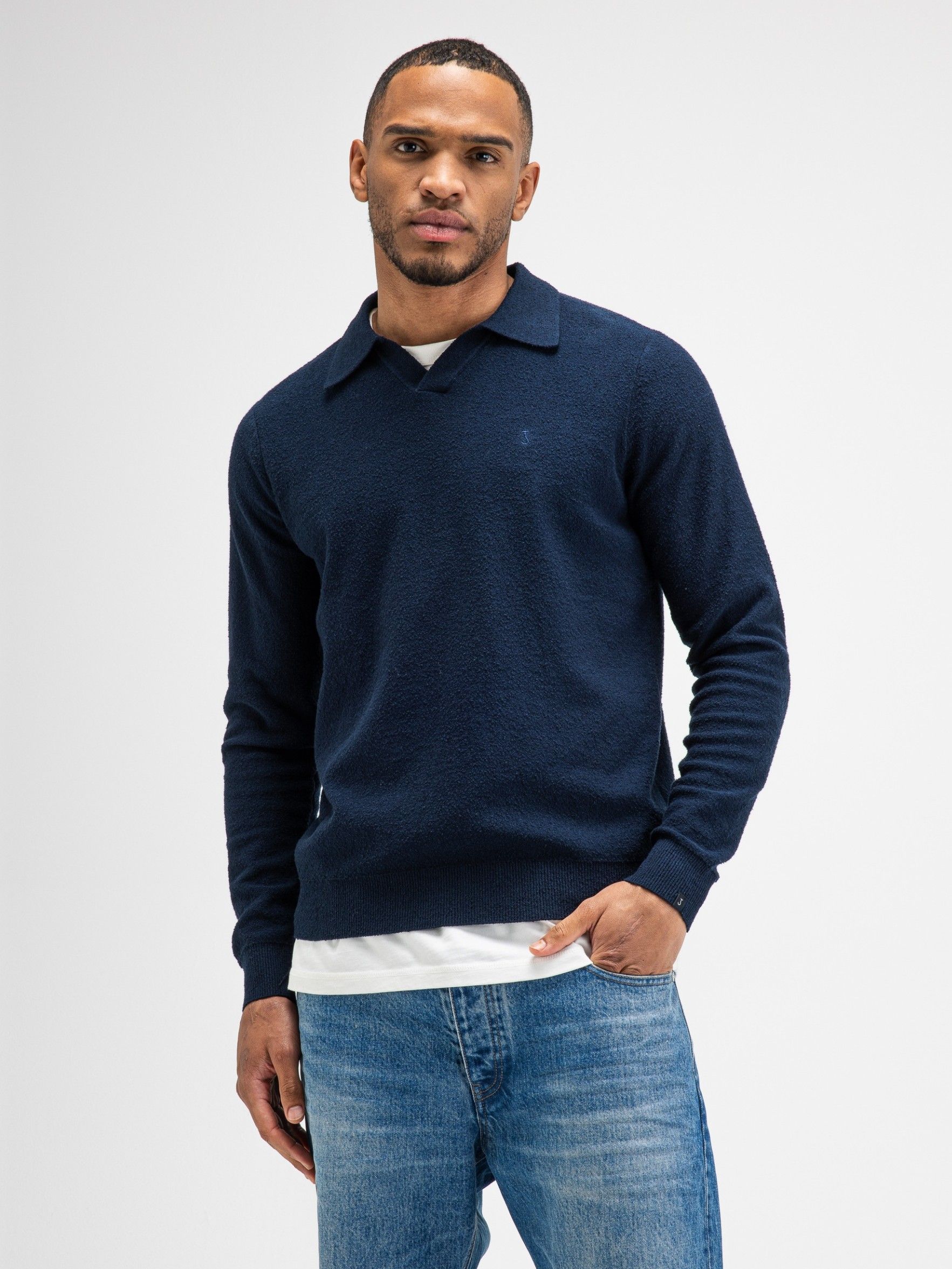 BUTCHER OF BLUE - POLO - Blauw