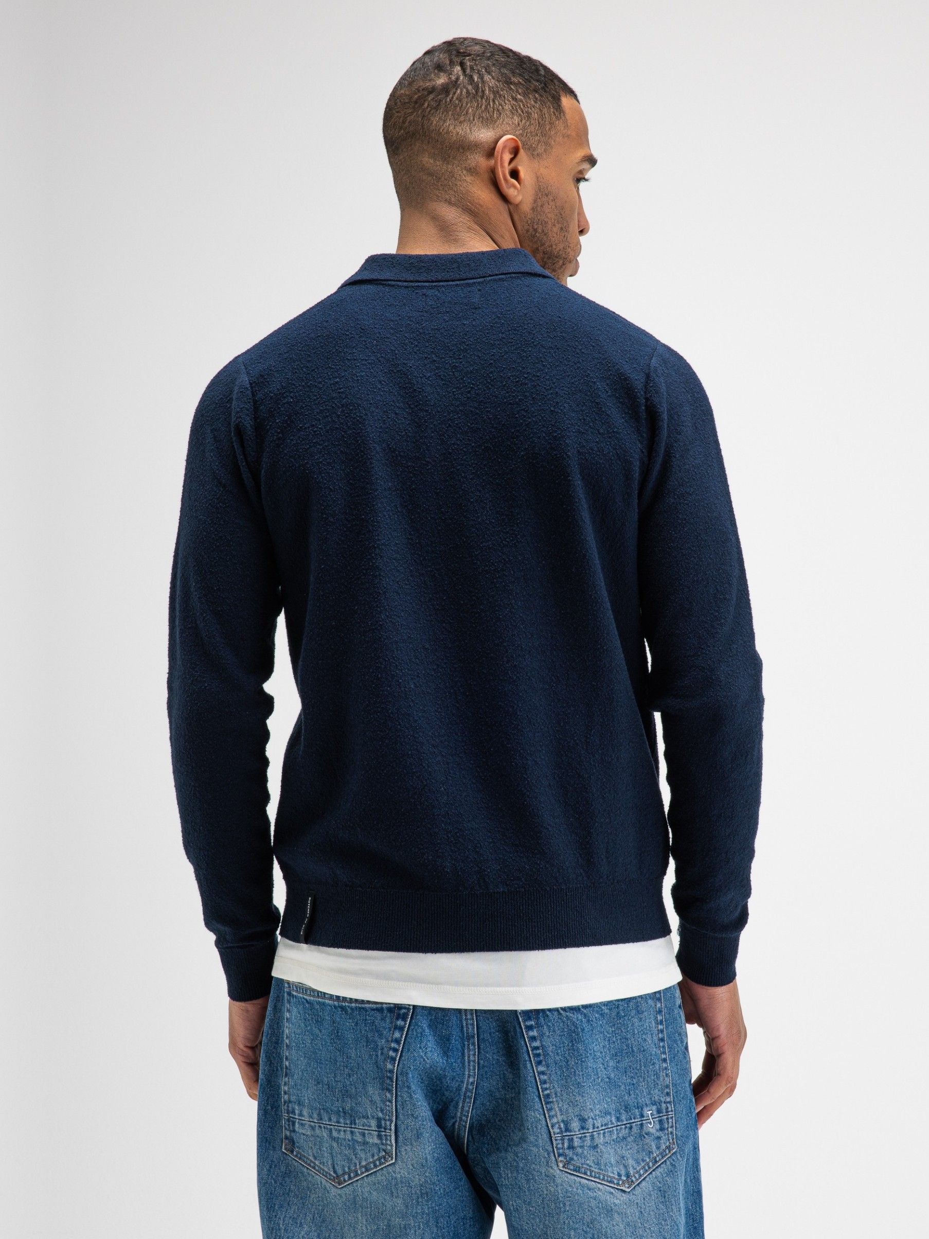 BUTCHER OF BLUE - POLO - Blauw