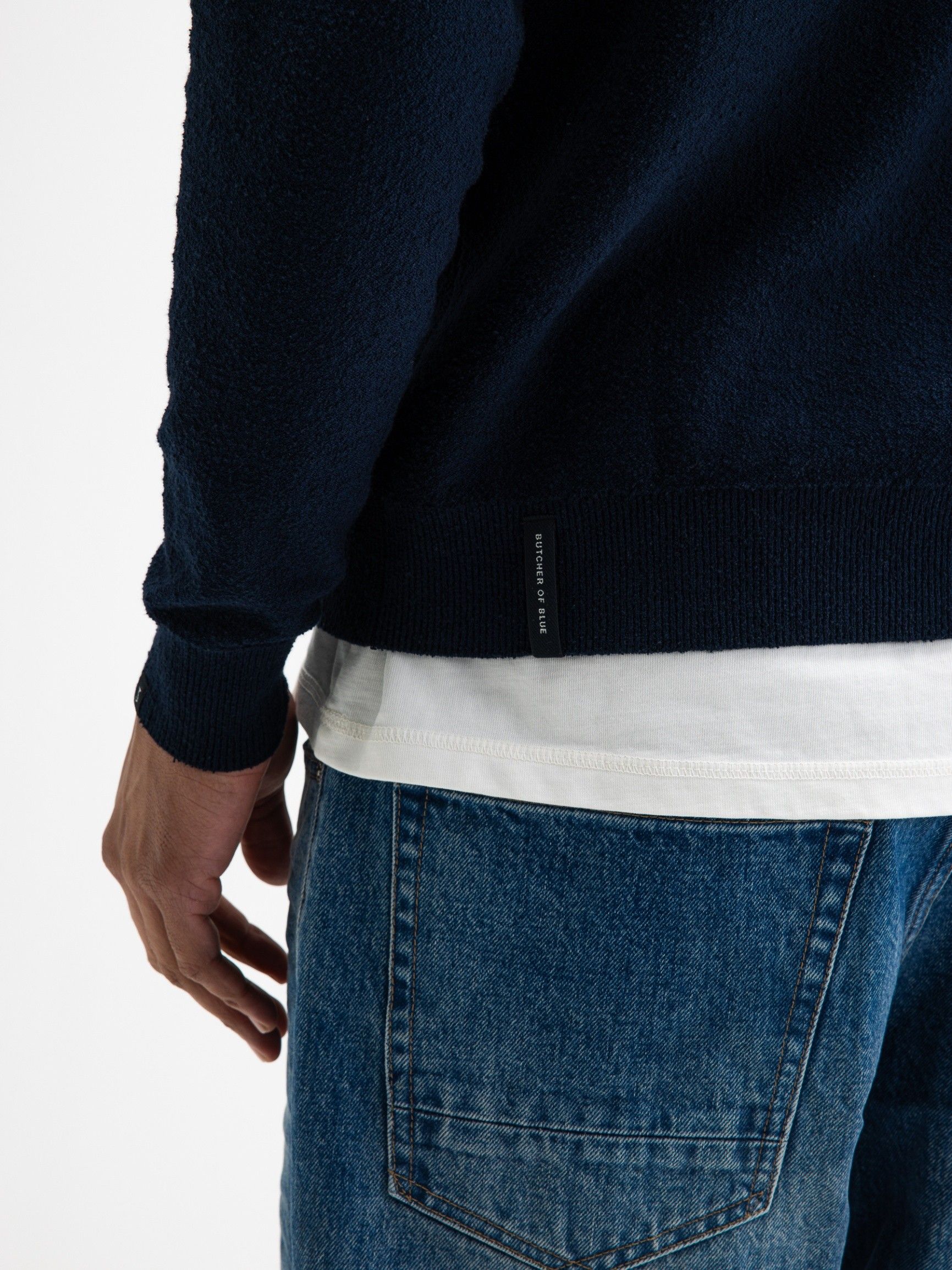 BUTCHER OF BLUE - POLO - Blauw