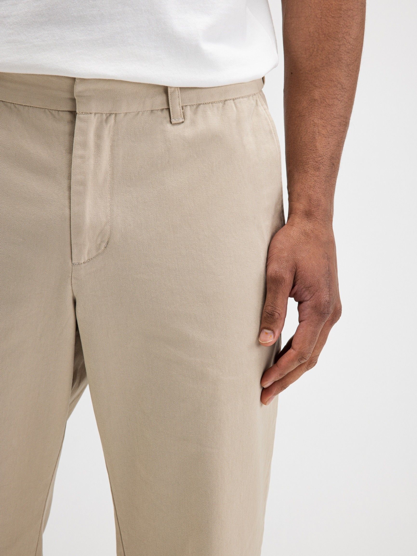 BUTCHER OF BLUE - BROEK - Beige
