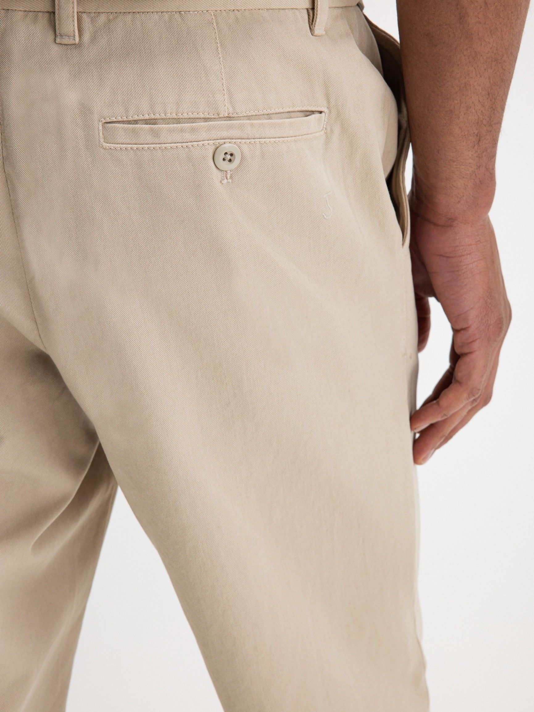 BUTCHER OF BLUE - BROEK - Beige