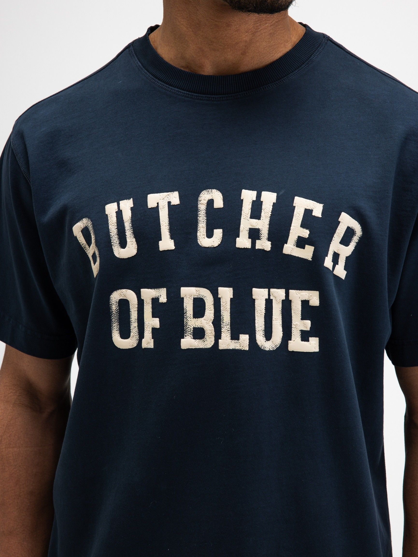 BUTCHER OF BLUE - TSHIRT - Blauw
