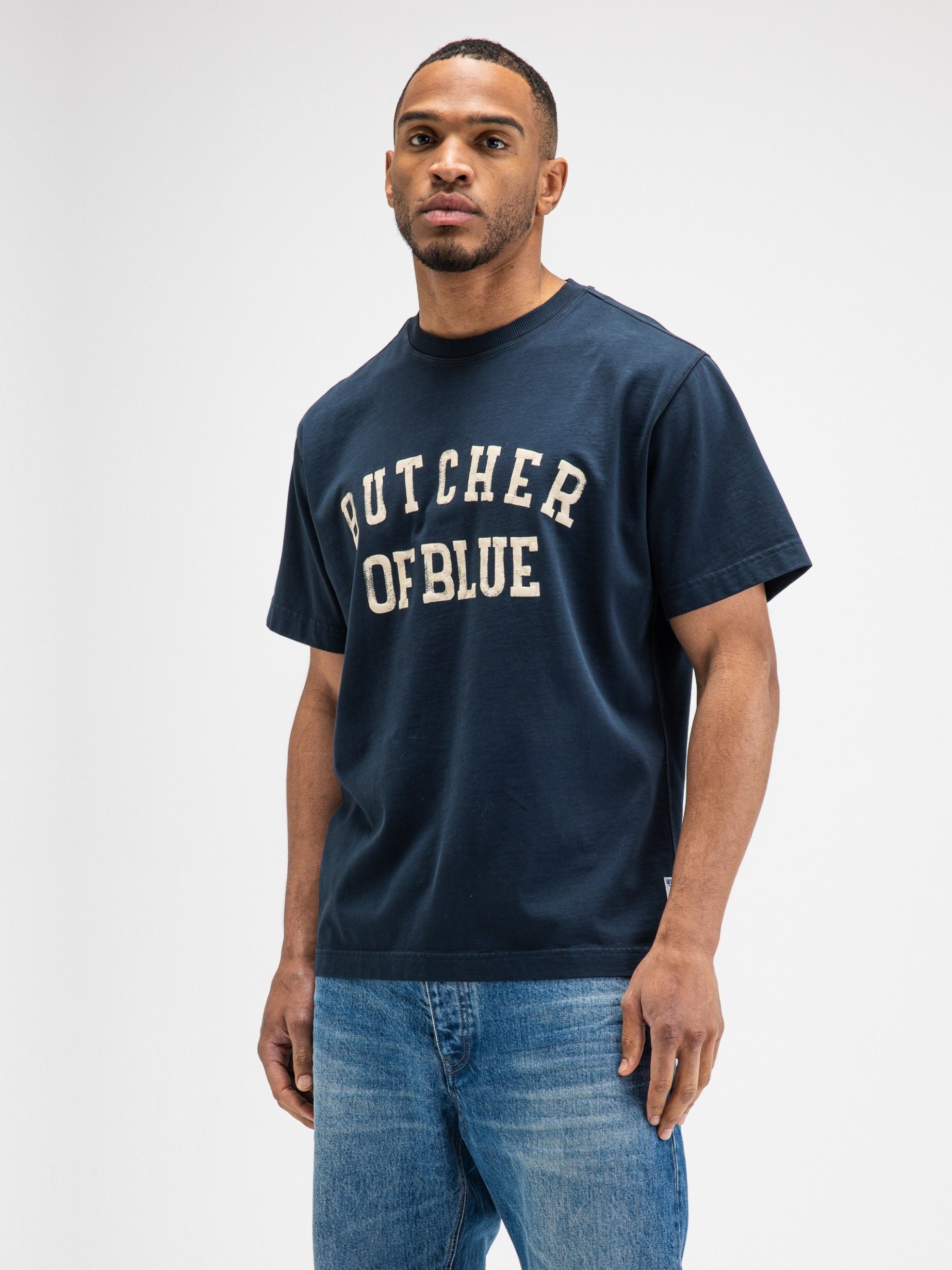 BUTCHER OF BLUE - TSHIRT - Blauw