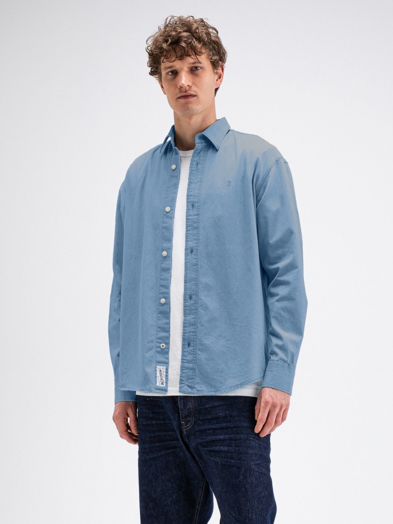 BUTCHER OF BLUE - OVERHEMD - Blauw