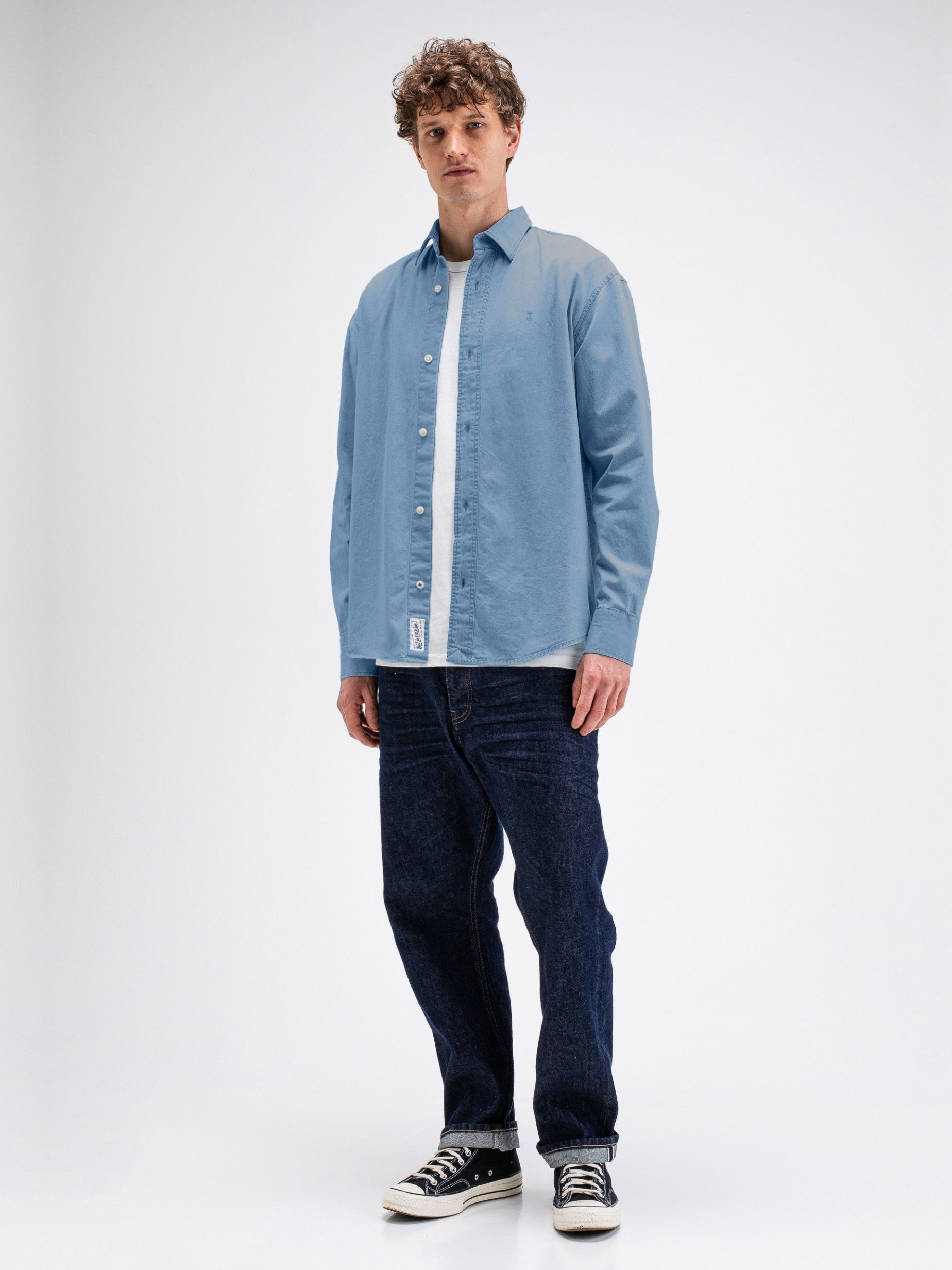BUTCHER OF BLUE - OVERHEMD - Blauw