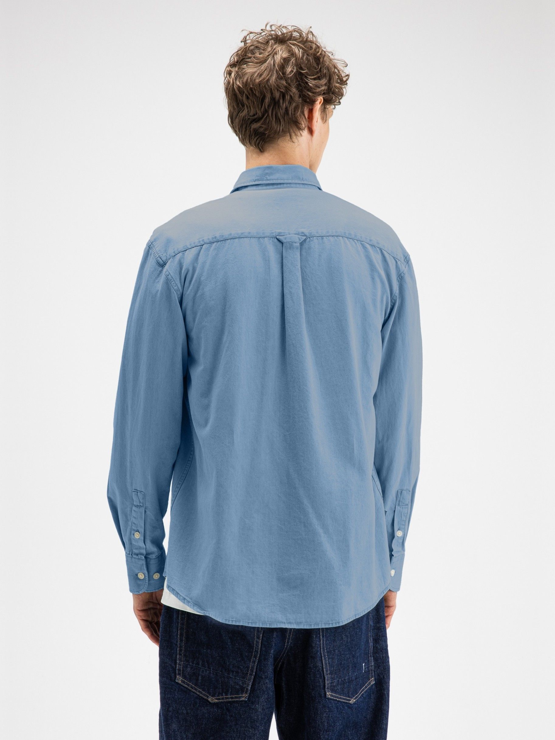 BUTCHER OF BLUE - OVERHEMD - Blauw