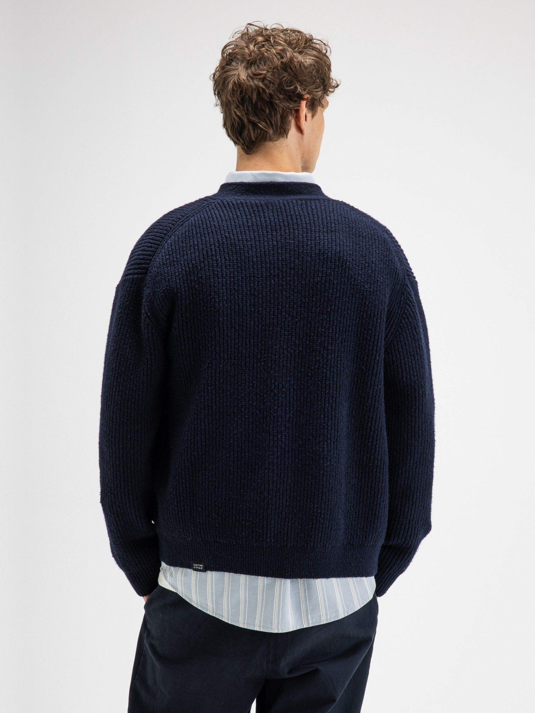 BUTCHER OF BLUE - VEST - Blauw