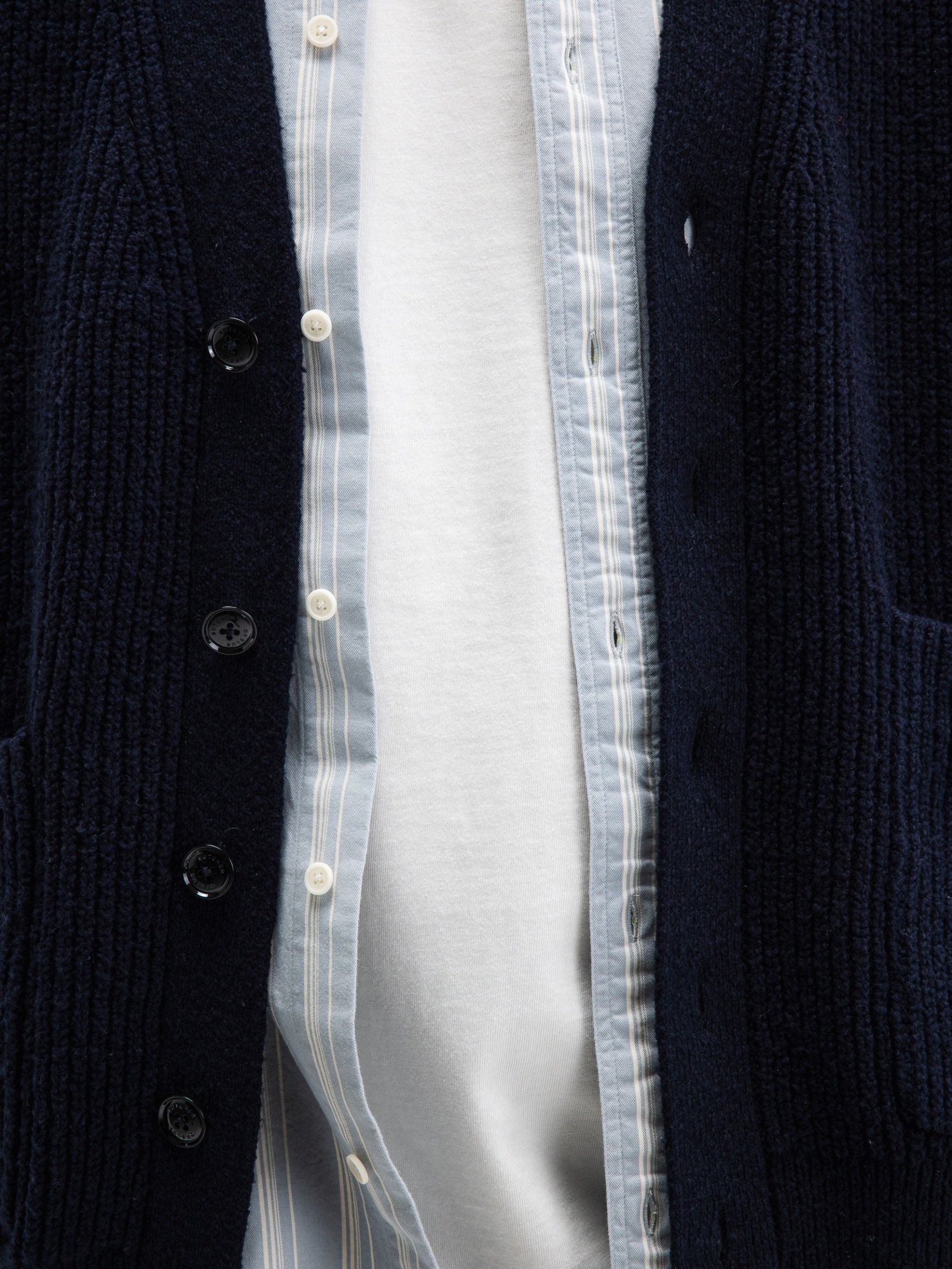 BUTCHER OF BLUE - VEST - Blauw