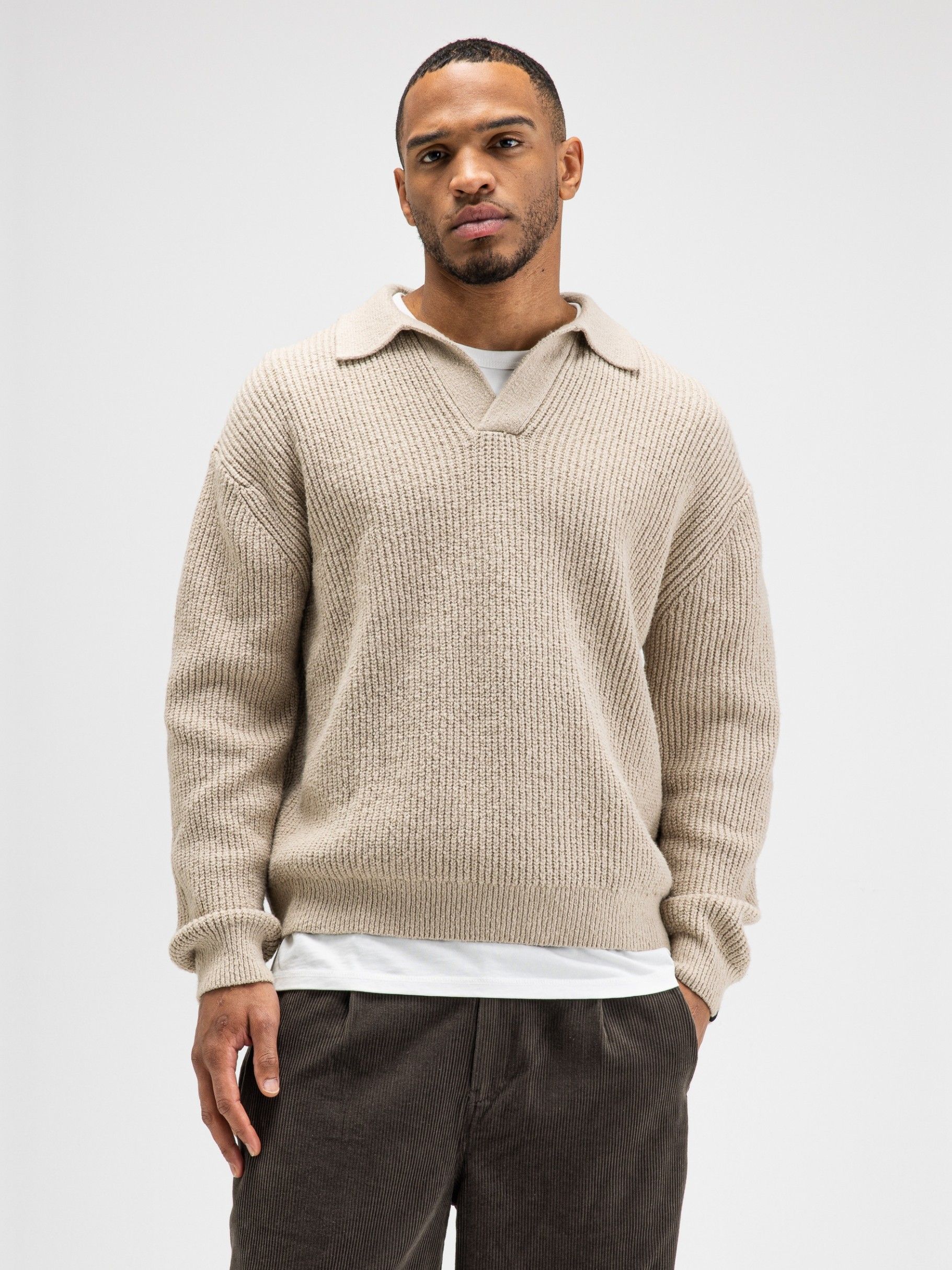 BUTCHER OF BLUE - POLO - Beige