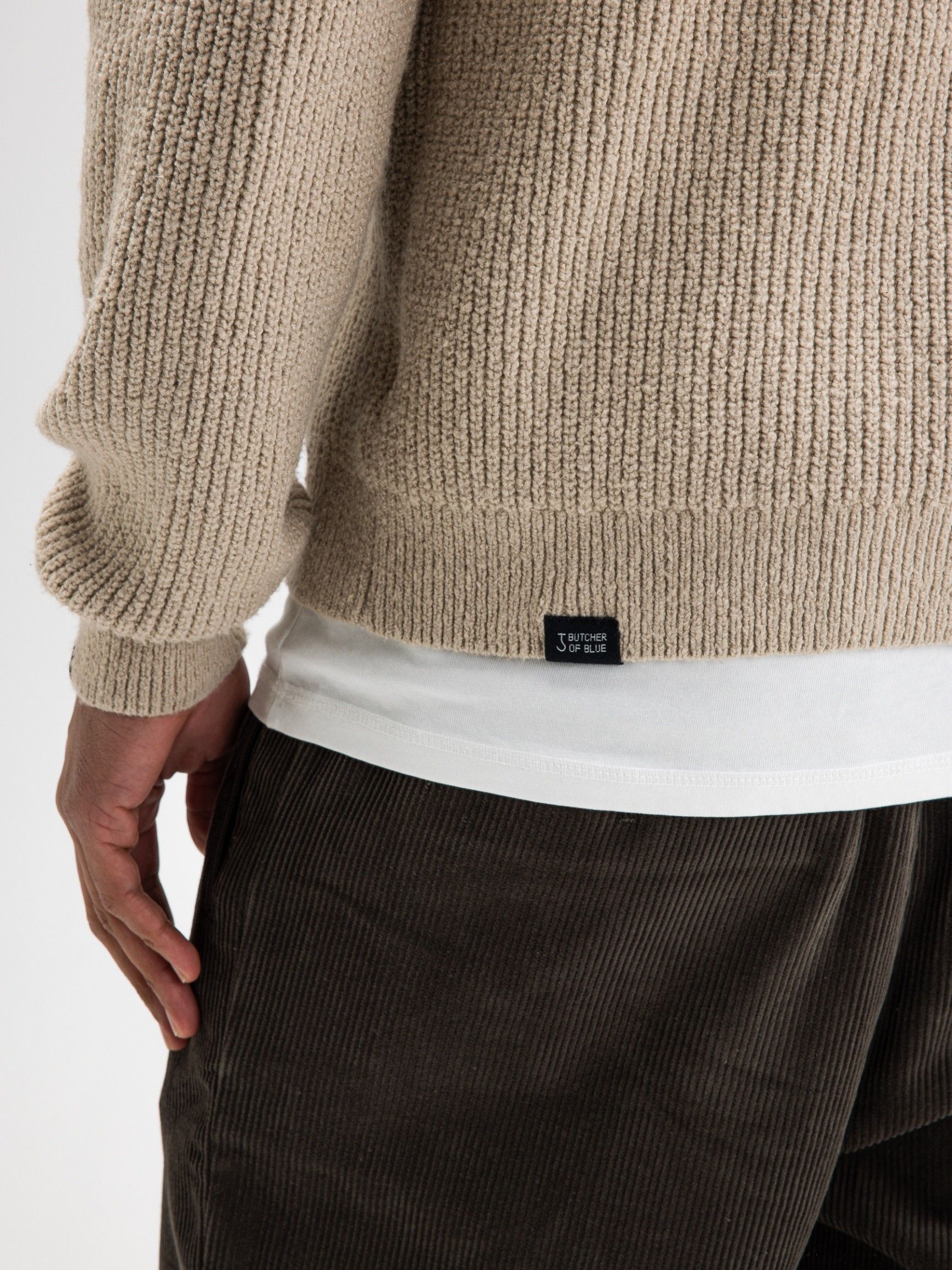 BUTCHER OF BLUE - POLO - Beige