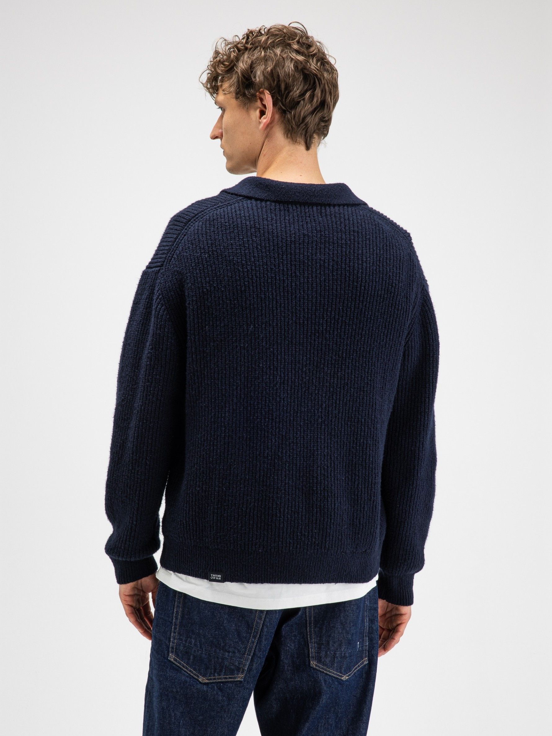 BUTCHER OF BLUE - POLO - Blauw