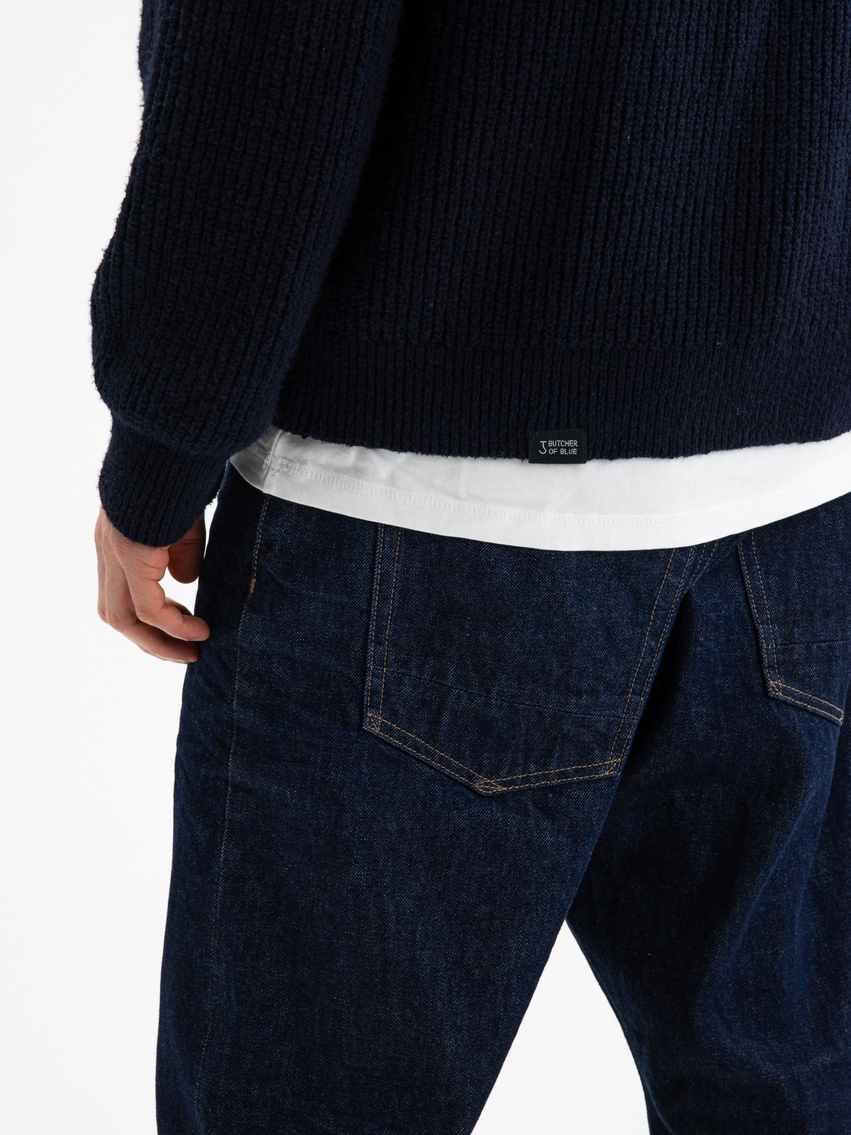 BUTCHER OF BLUE - POLO - Blauw