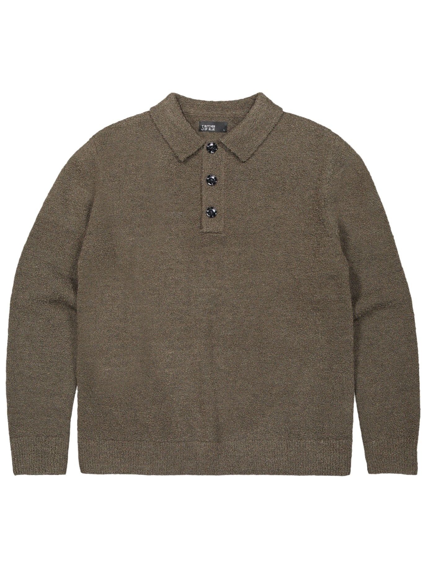 BUTCHER OF BLUE - POLO - Groen