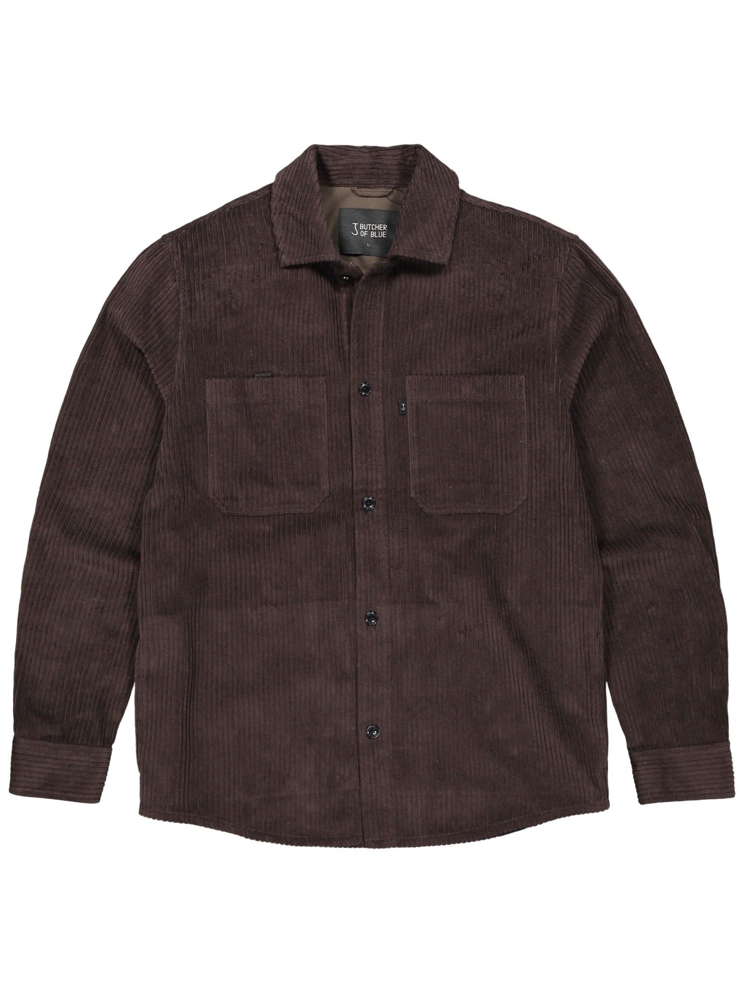 BUTCHER OF BLUE - OVERSHIRT - Bruin