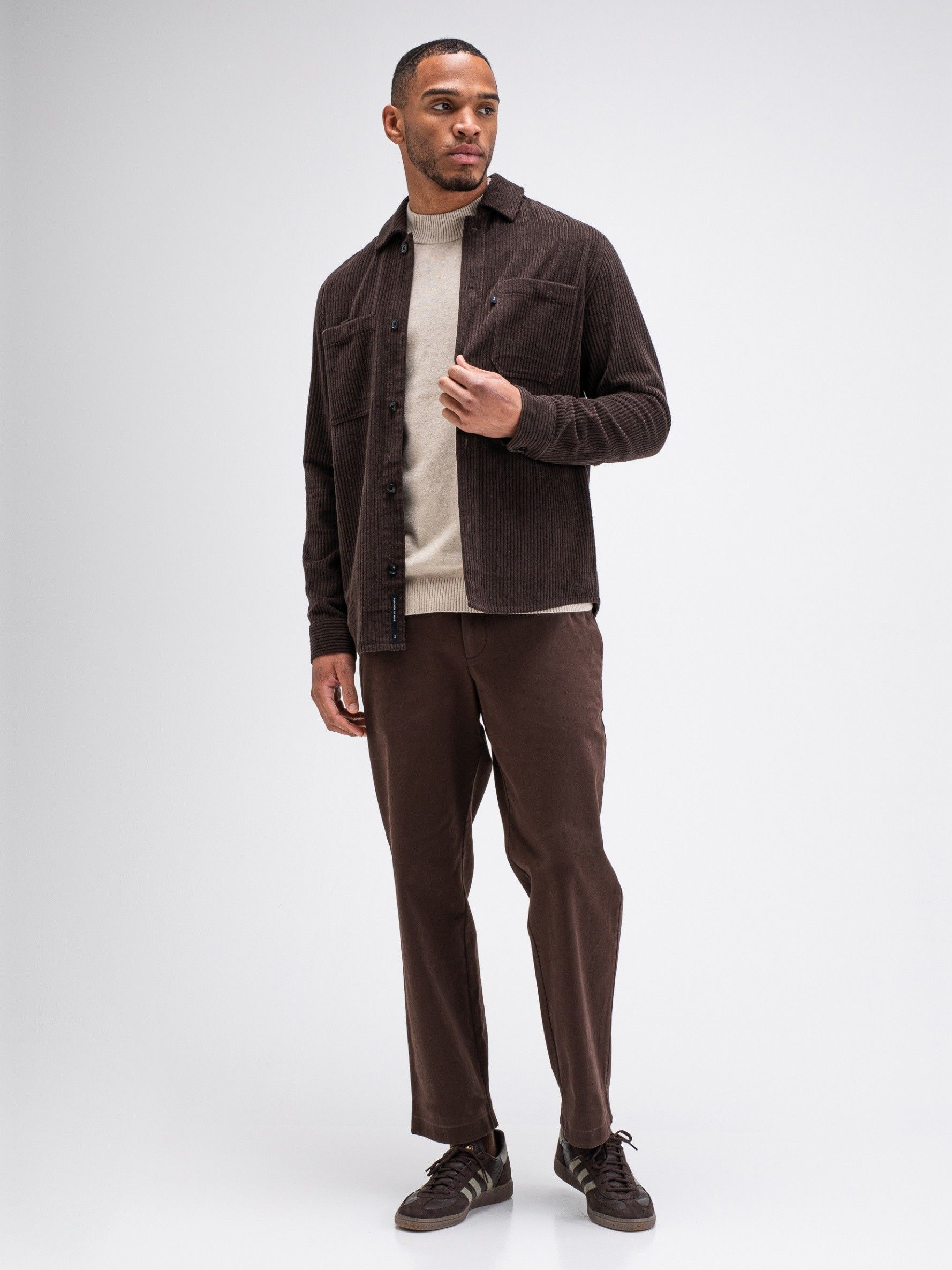 BUTCHER OF BLUE - OVERSHIRT - Bruin
