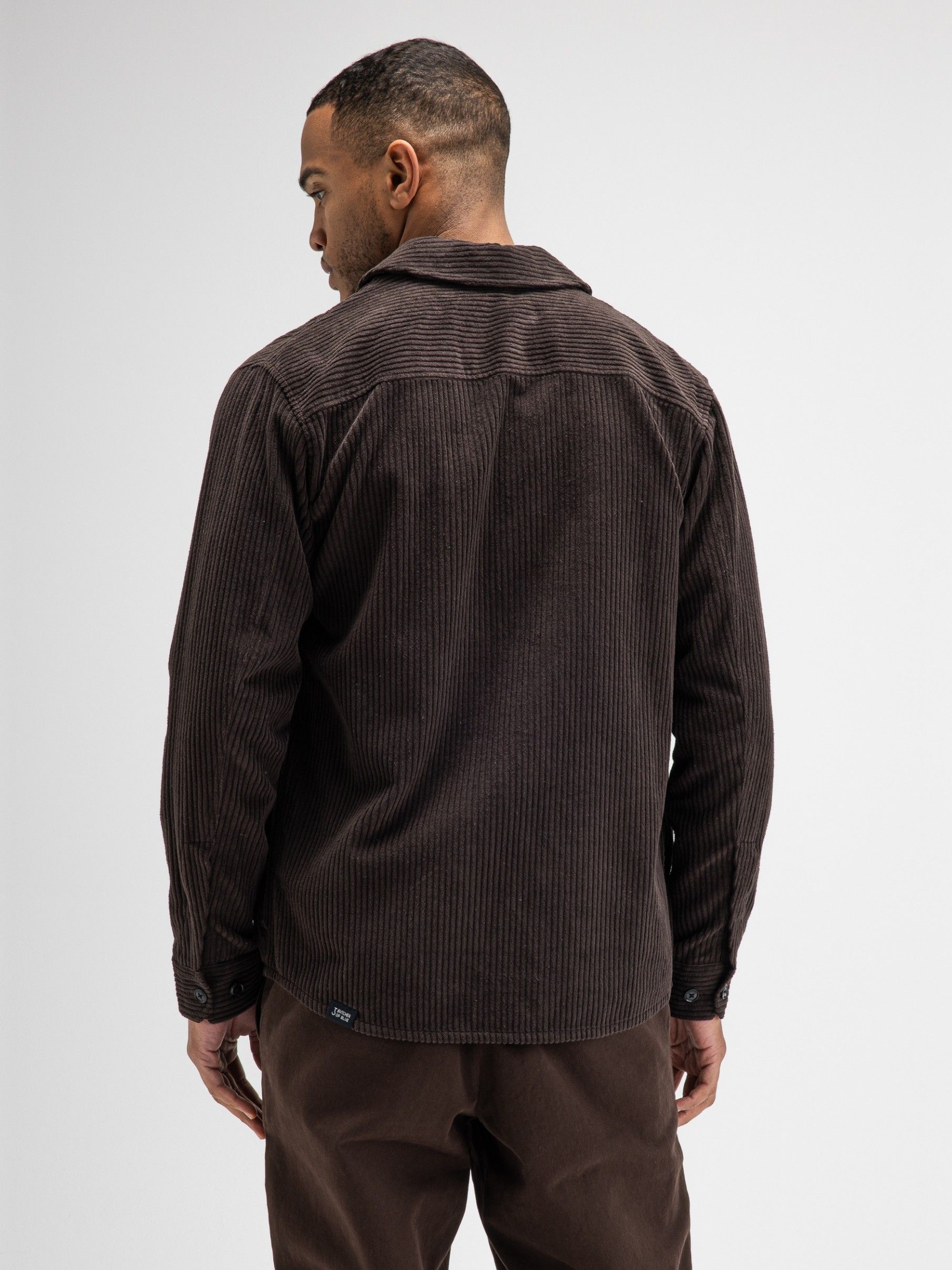 BUTCHER OF BLUE - OVERSHIRT - Bruin