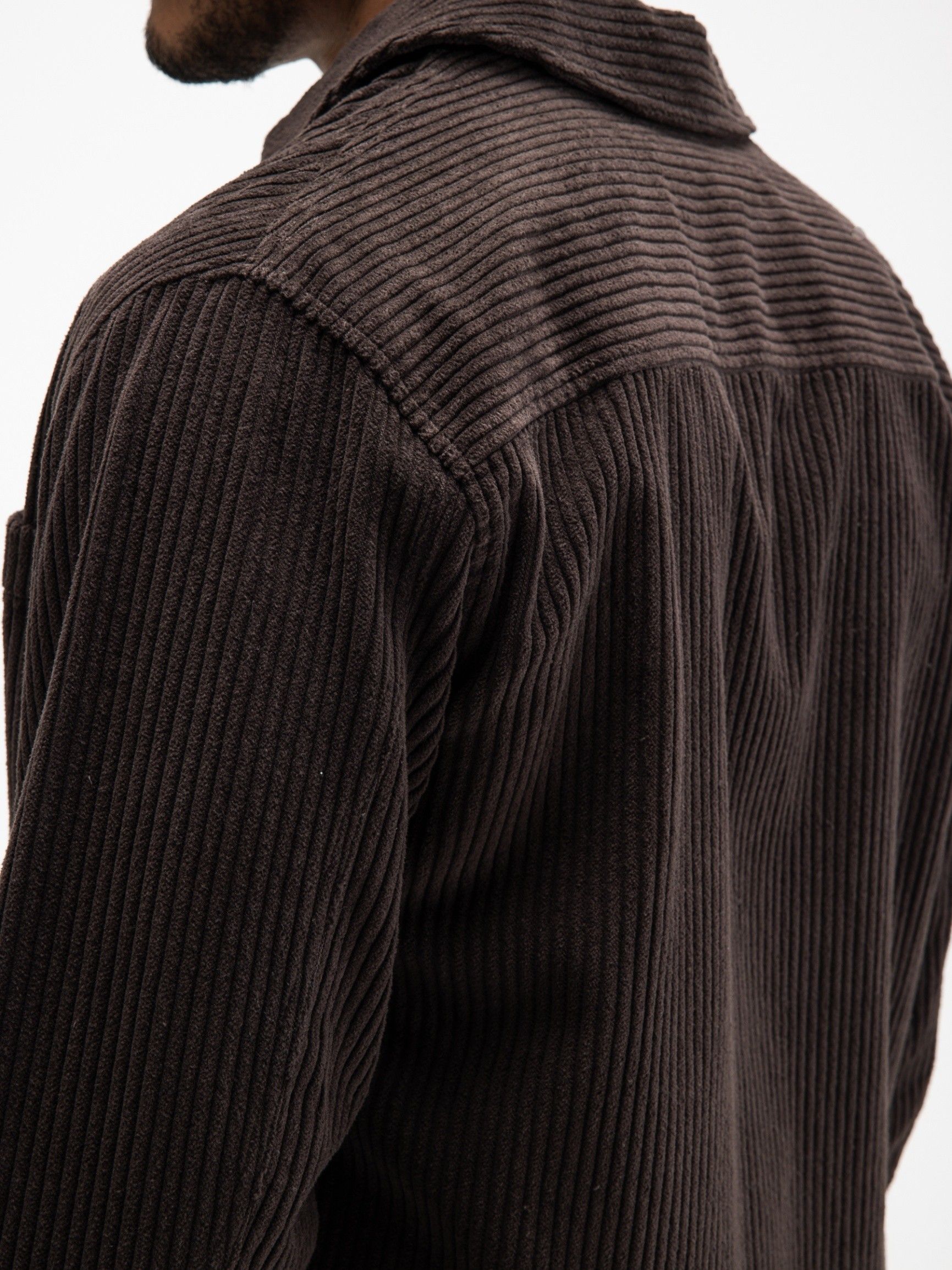 BUTCHER OF BLUE - OVERSHIRT - Bruin