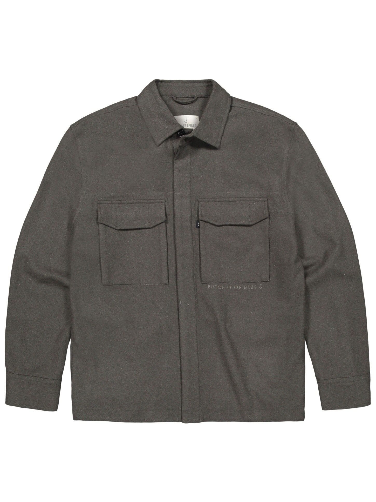 BUTCHER OF BLUE - OVERSHIRT - Groen
